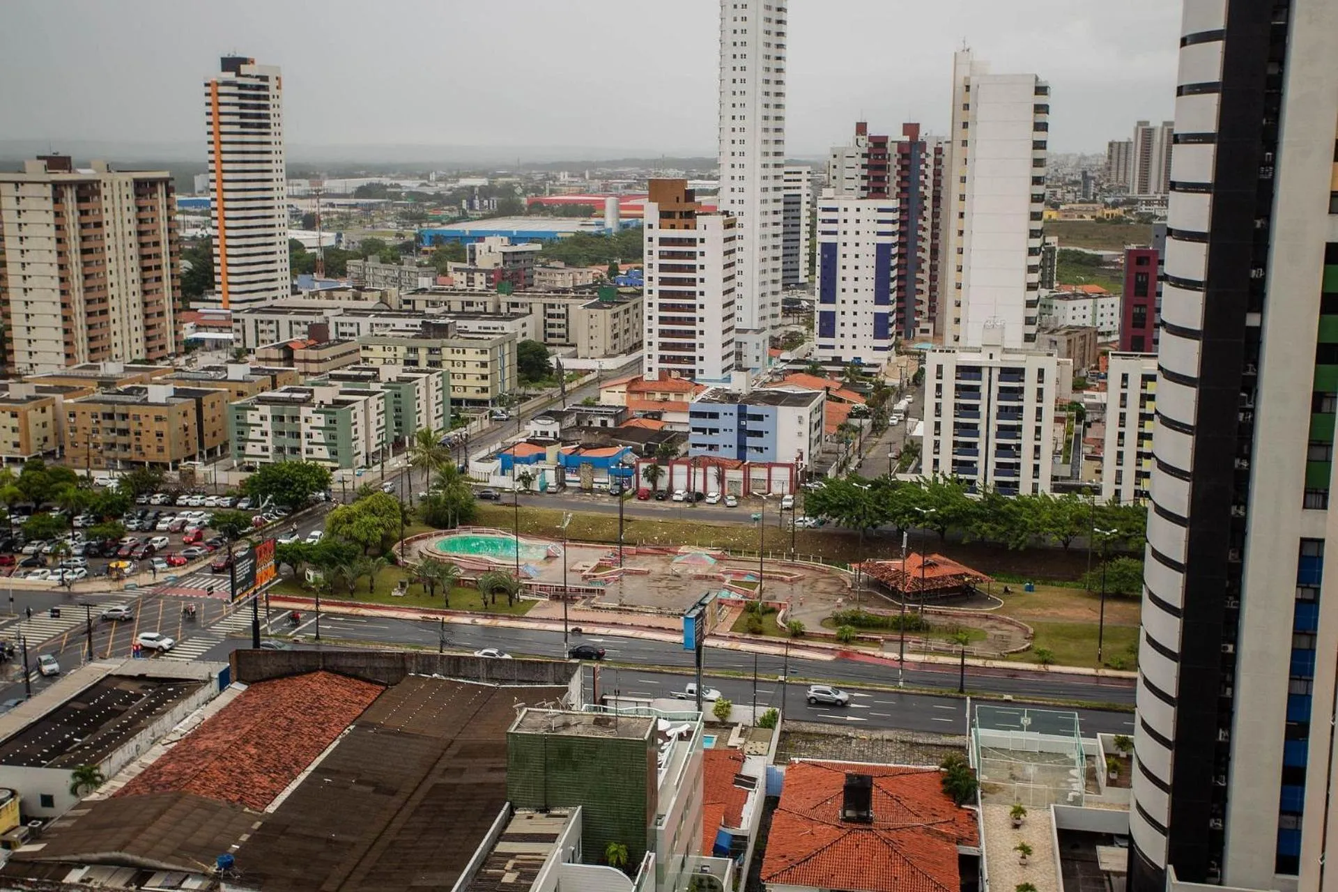 Bird's eye view in Manaíra Apart Hotel por Carpediem