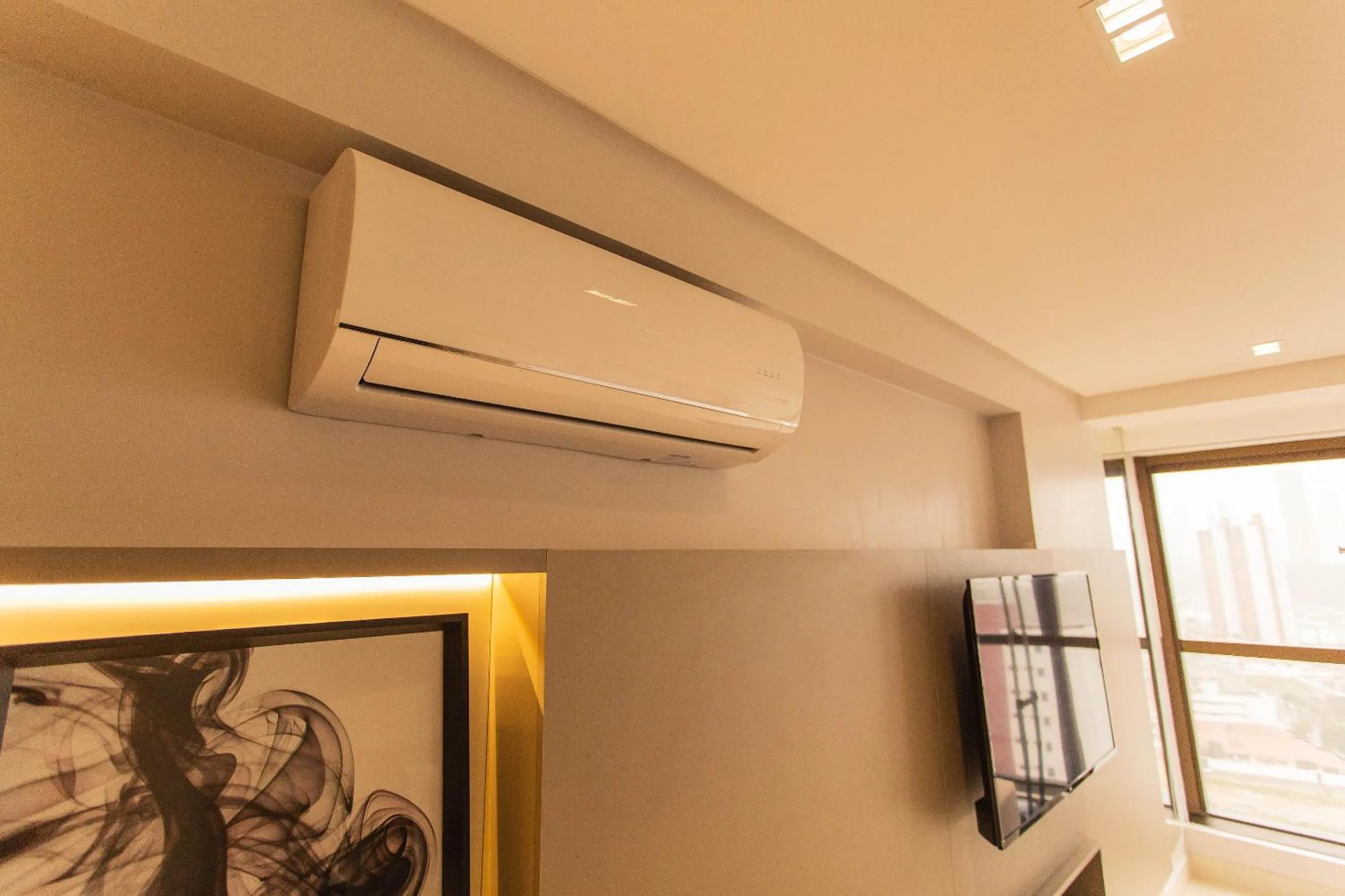 Bedroom in Manaíra Apart Hotel por Carpediem