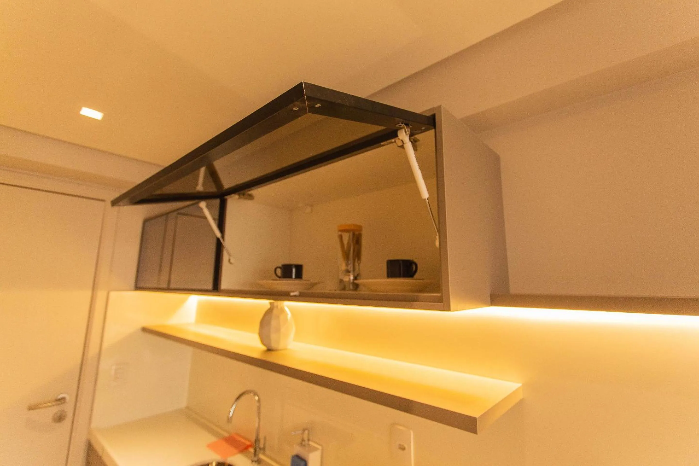 Bedroom in Manaíra Apart Hotel por Carpediem