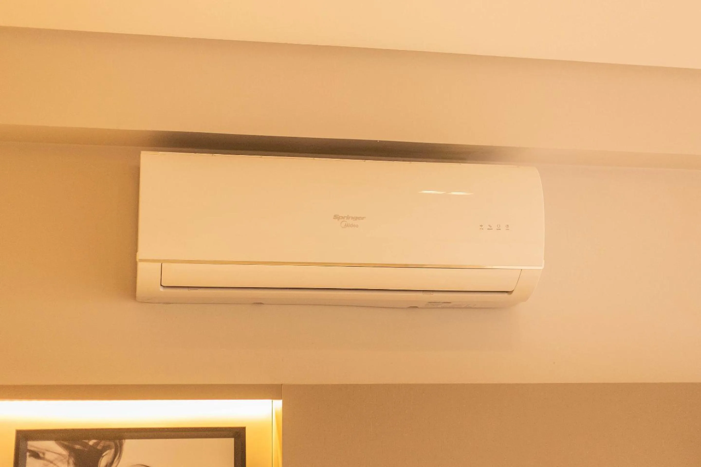 Bedroom in Manaíra Apart Hotel por Carpediem