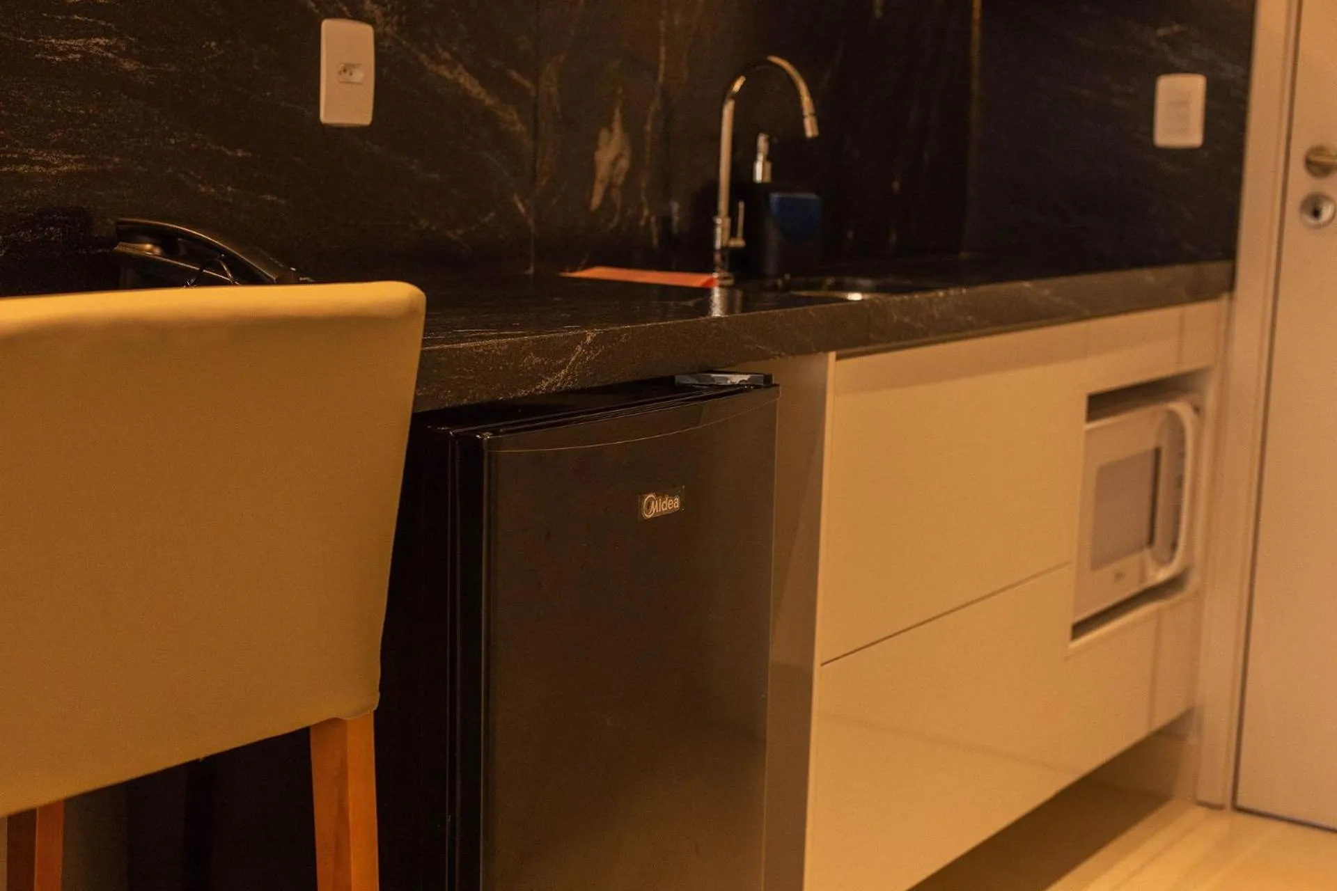 Bedroom in Manaíra Apart Hotel por Carpediem