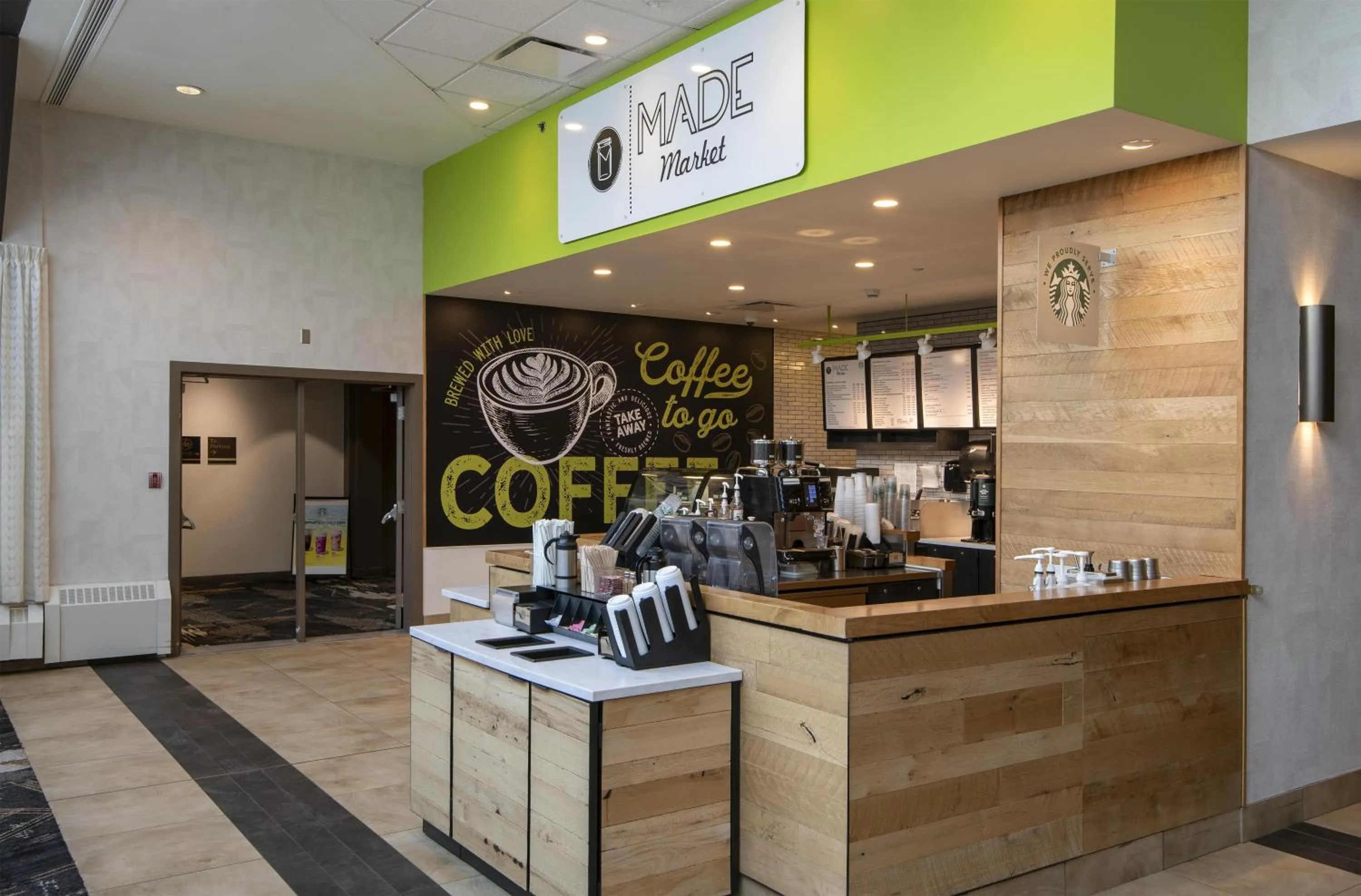 Restaurant/places to eat in DoubleTree by Hilton Hotel & Conference Centre Regina