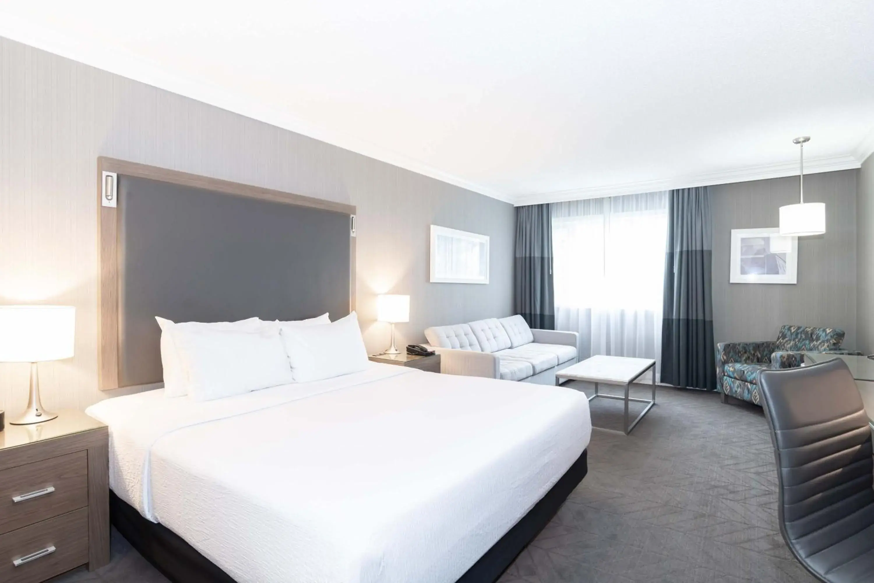 Standard Room, 1 King Bed, Sofa Bed in Sandman Signature Lethbridge Lodge Standard Room, 1 King Bed, Sofa Bed in Sandman Signature Lethbridge Lodge