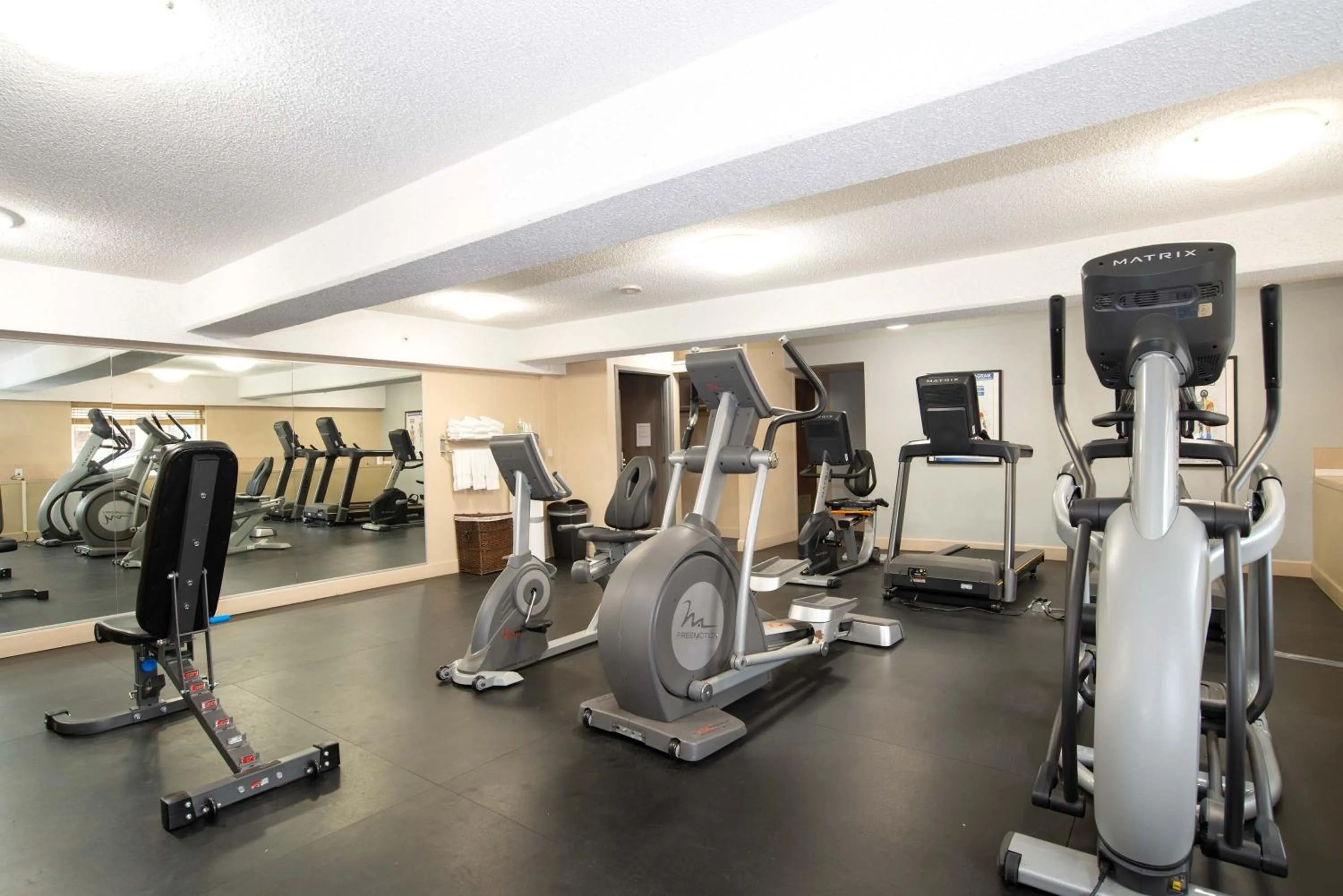 Fitness centre/facilities in Sandman Signature Lethbridge Lodge
