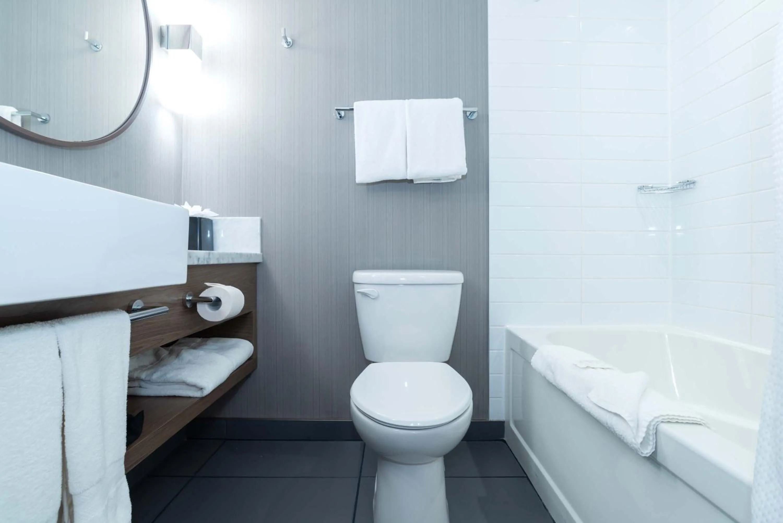 Bathroom in Sandman Signature Lethbridge Lodge