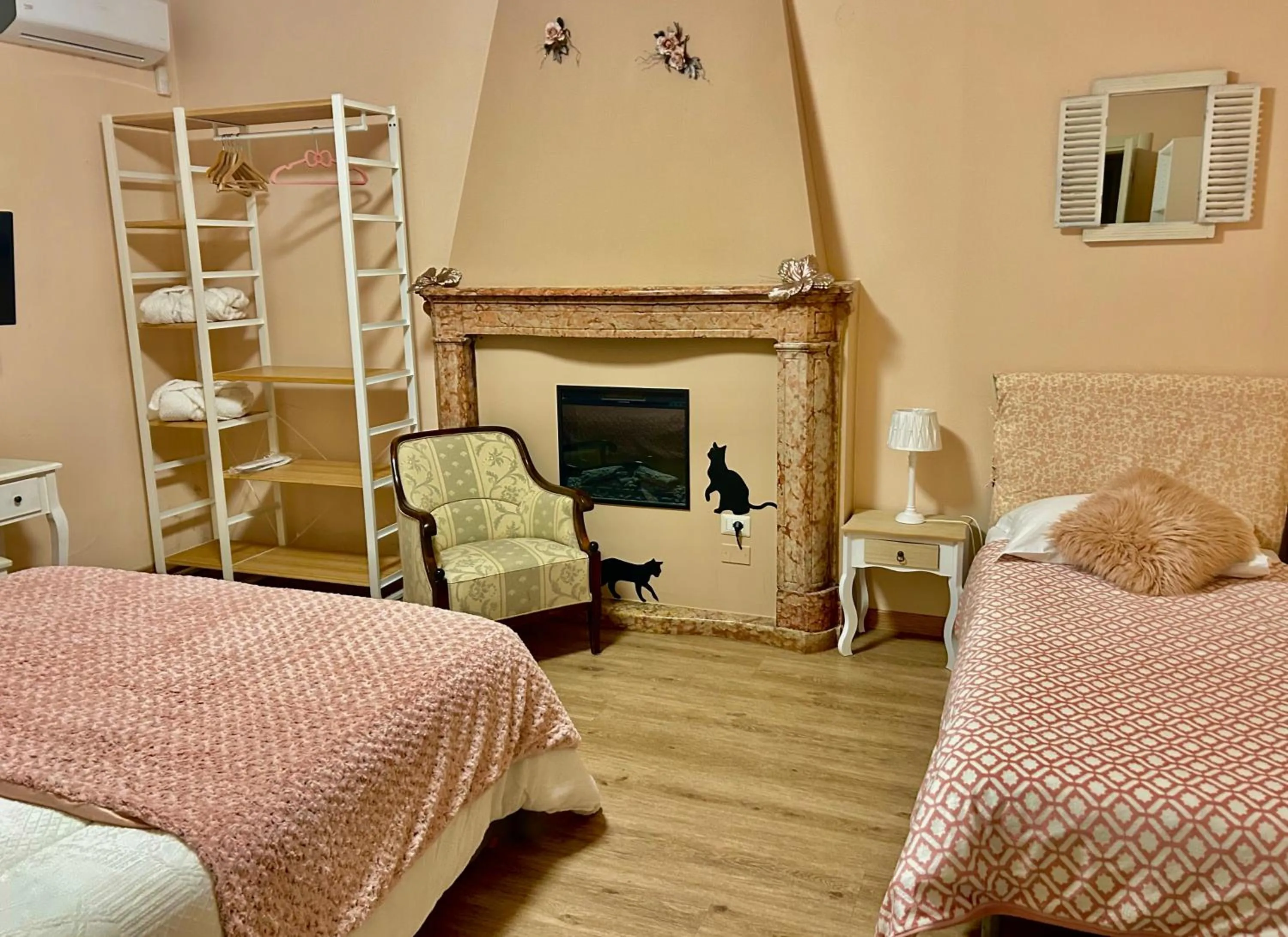 Bed in La Casa Di Campagna Sul Garda