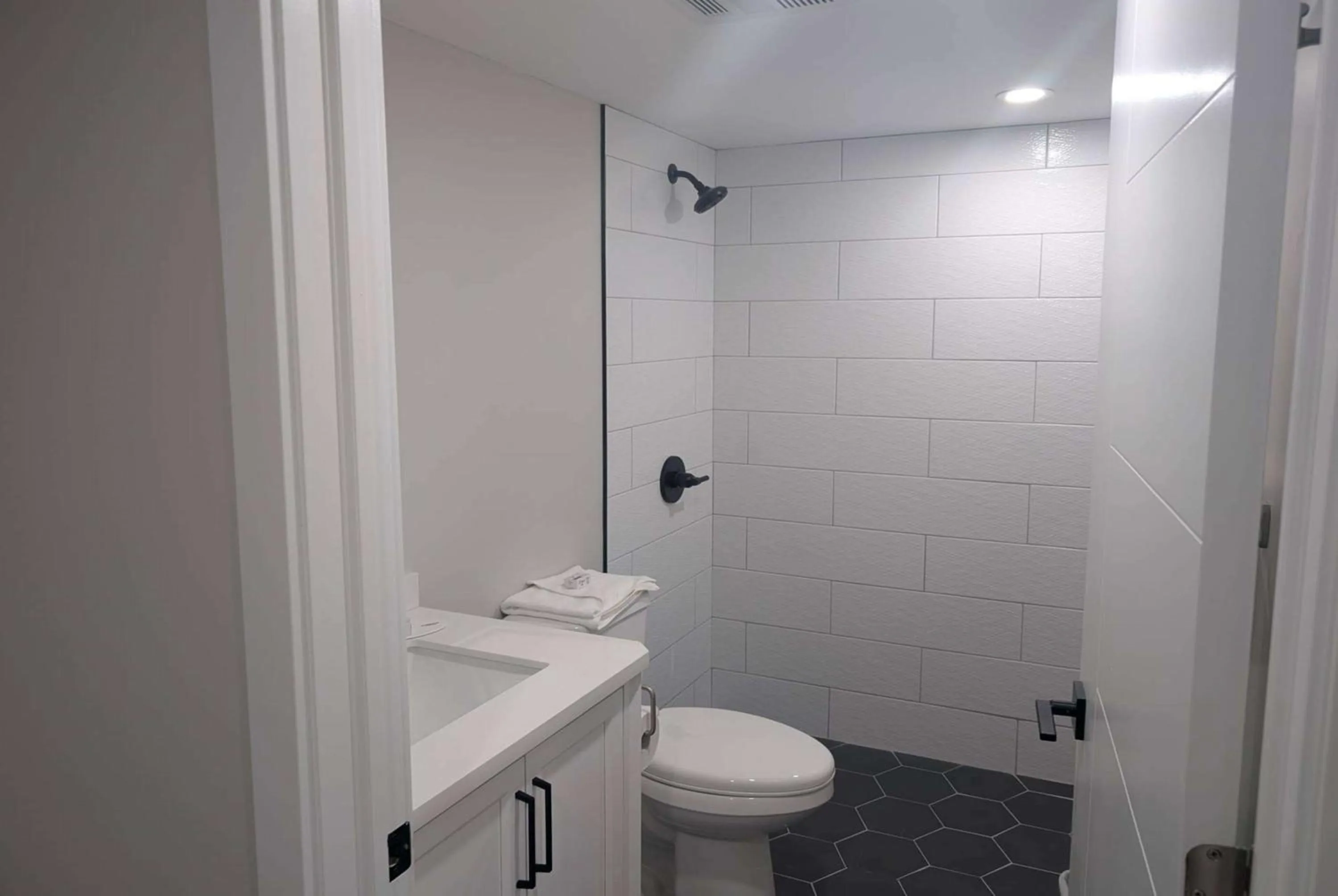 Bathroom in Baymont by Wyndham Red Deer