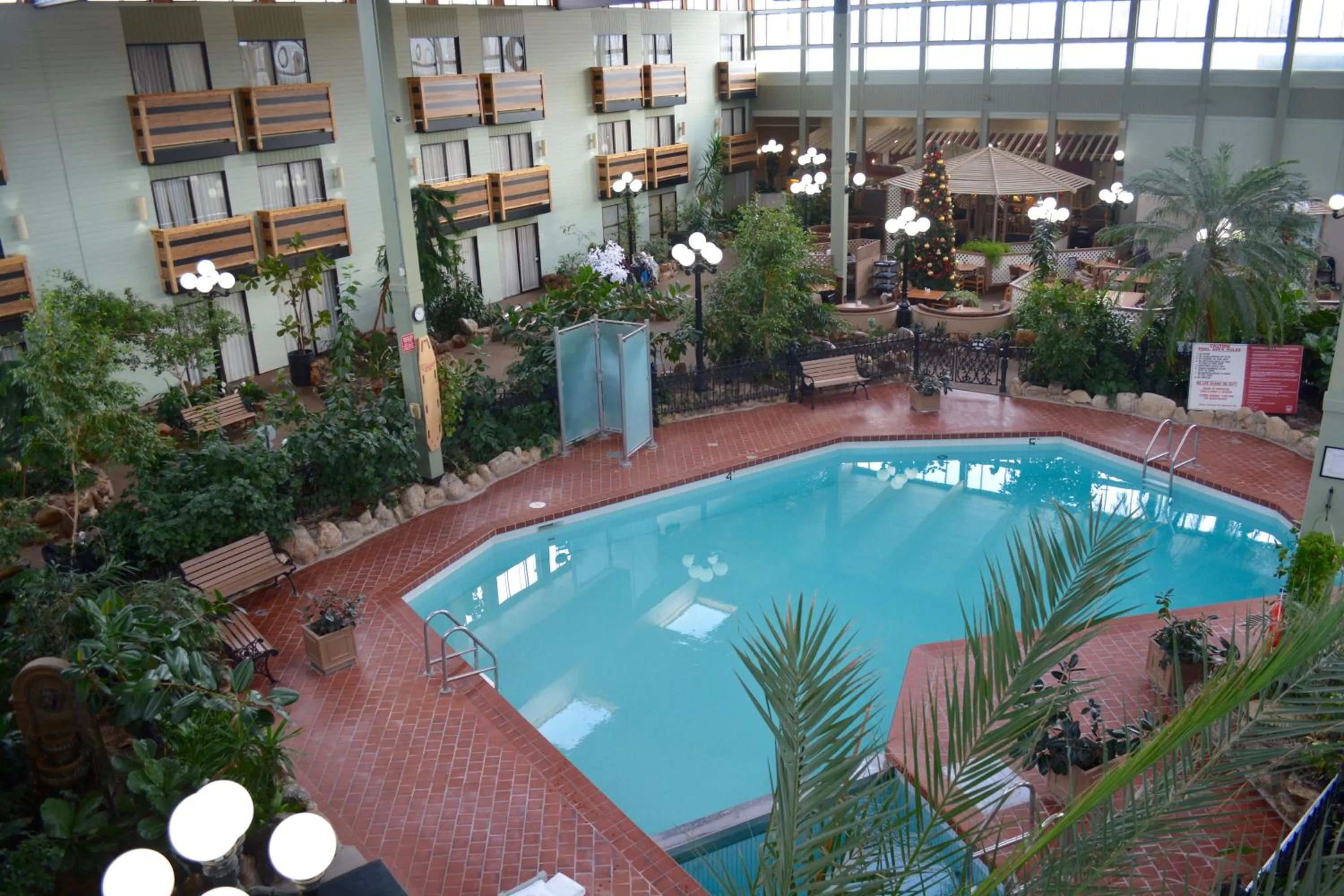 Swimming pool in Baymont by Wyndham Red Deer