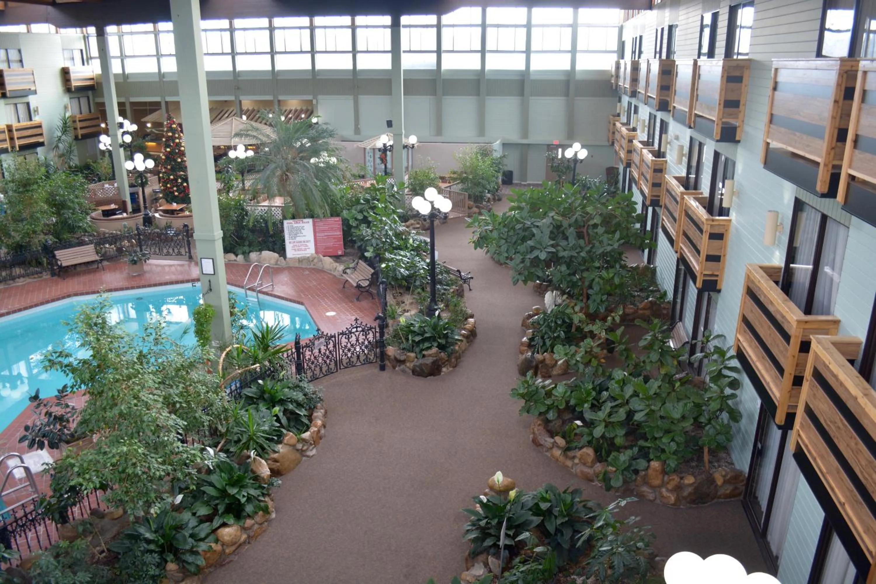 Garden in Baymont by Wyndham Red Deer