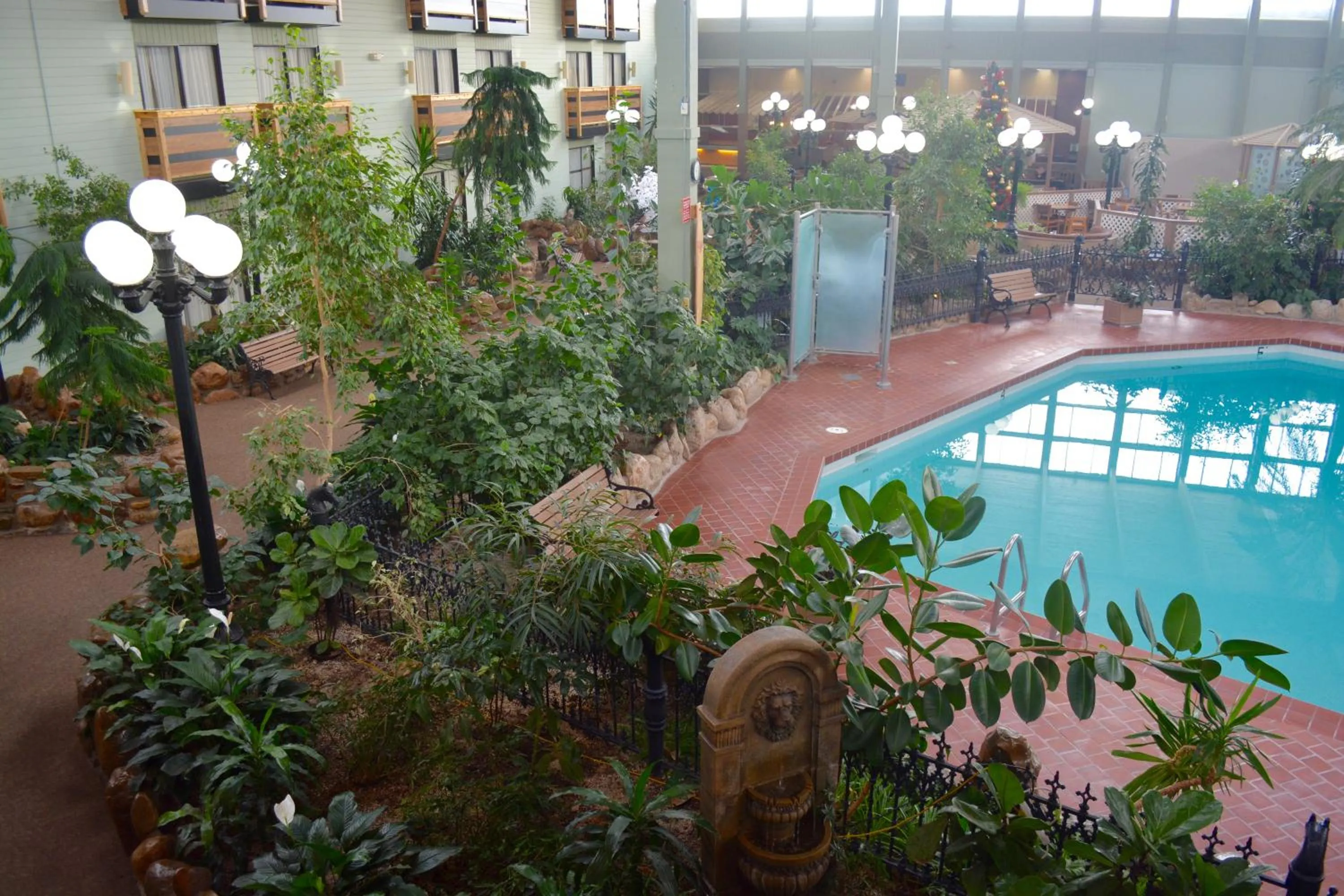 Swimming pool in Baymont by Wyndham Red Deer