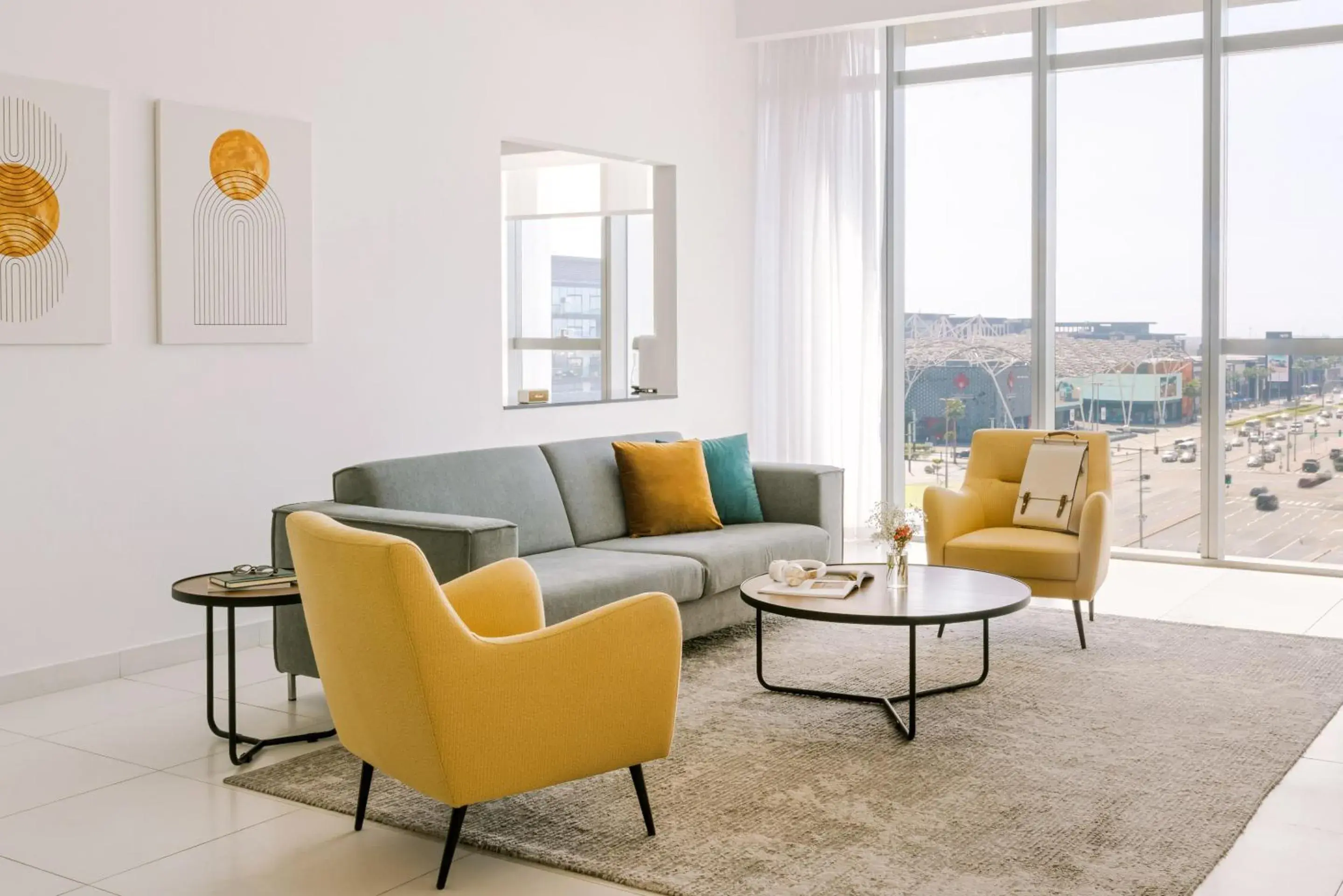 Two-Bedroom Apartment in Sonder Downtown Towers Two-Bedroom Apartment in Sonder Downtown Towers