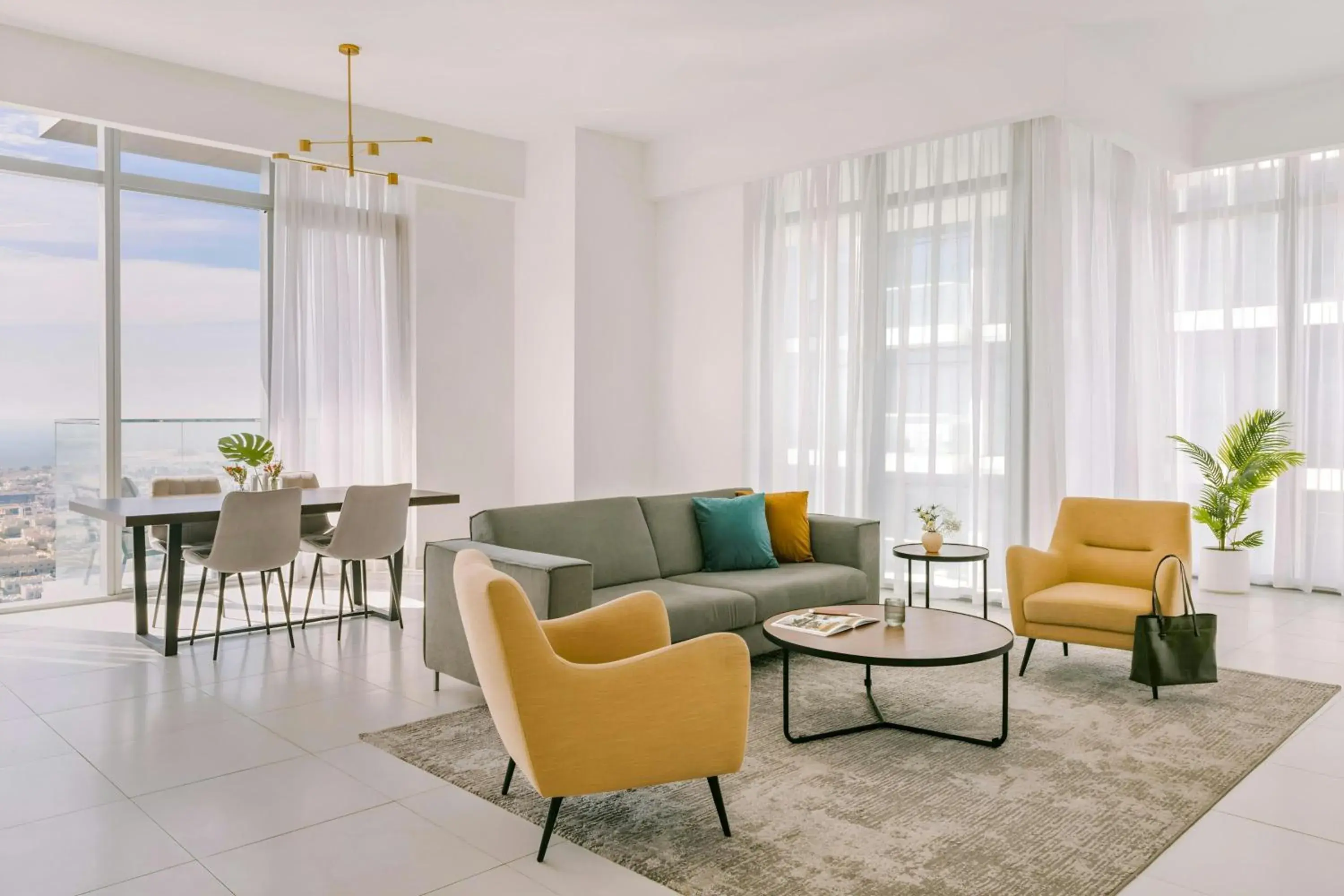 Two-Bedroom Apartment with Burj Khalifa View in Sonder by Marriott Bonvoy Downtown Towers Apartments Two-Bedroom Apartment with Burj Khalifa View in Sonder by Marriott Bonvoy Downtown Towers Apartments