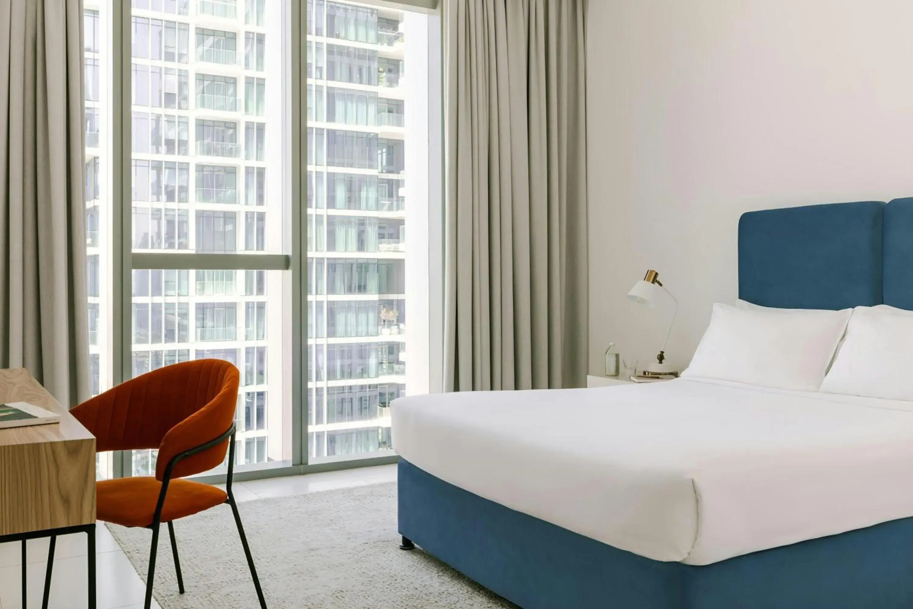 Two-Bedroom Apartment with Sea View in Sonder by Marriott Bonvoy Downtown Towers Apartments Two-Bedroom Apartment with Sea View in Sonder by Marriott Bonvoy Downtown Towers Apartments