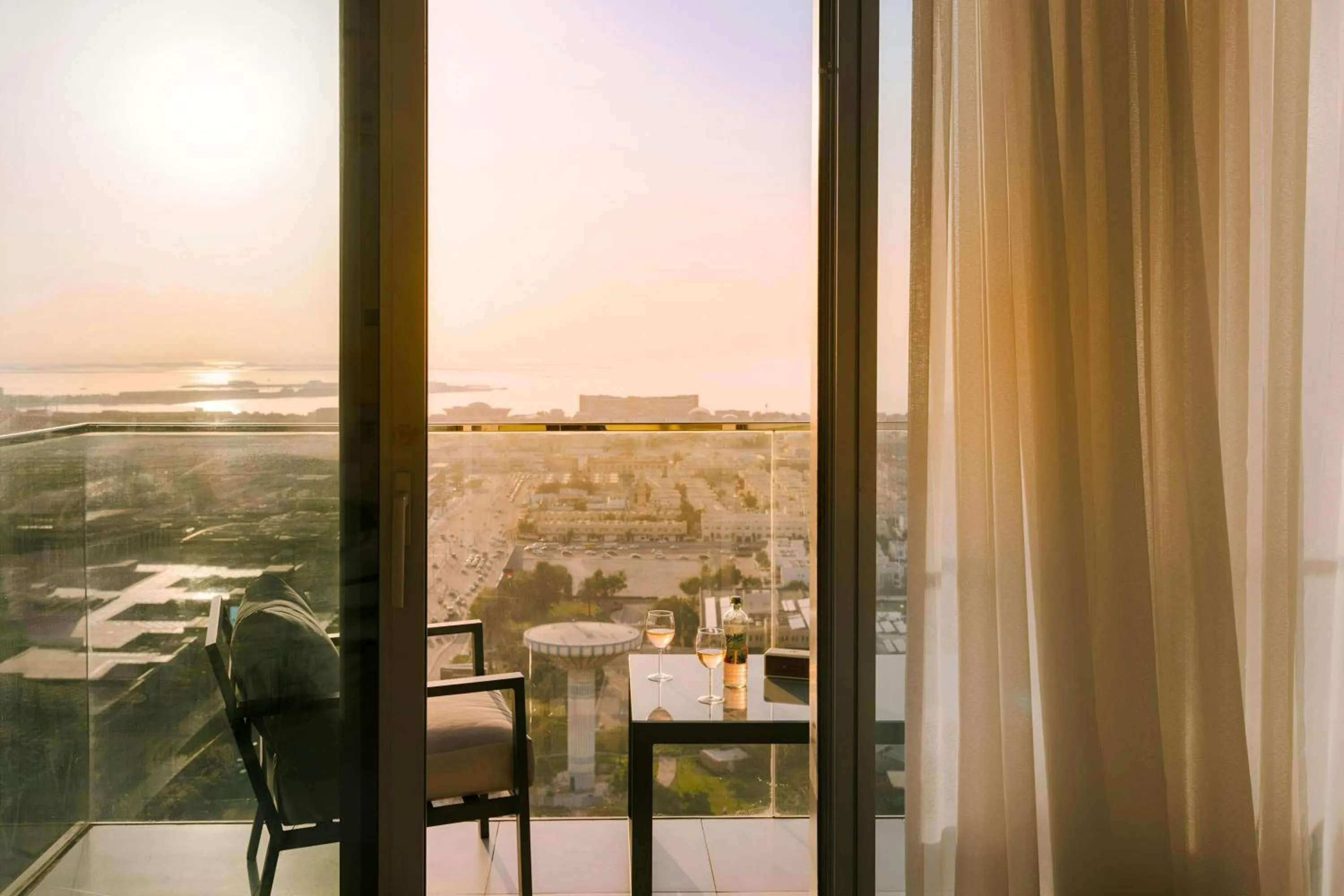 Bedroom in Sonder by Marriott Bonvoy Downtown Towers Apartments