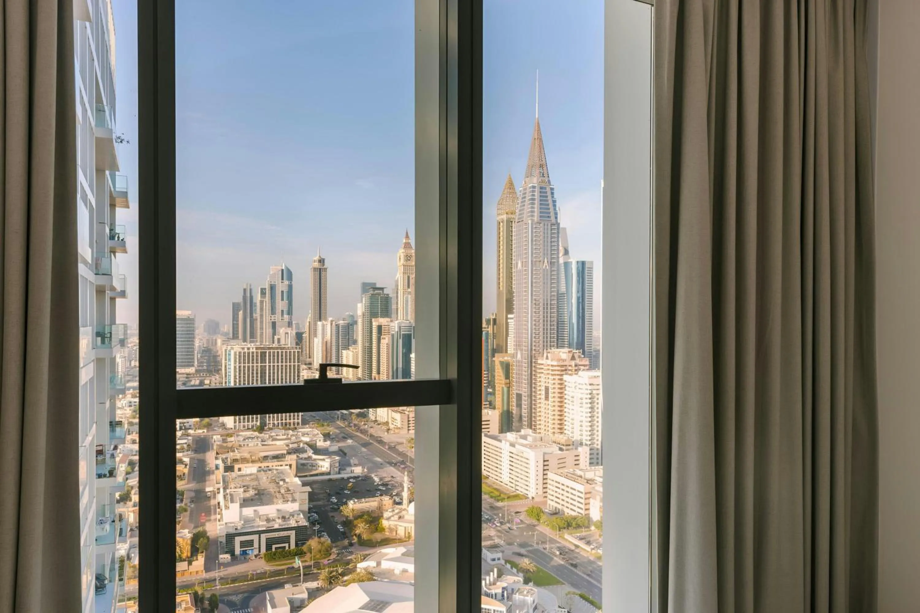 Bedroom in Sonder by Marriott Bonvoy Downtown Towers Apartments