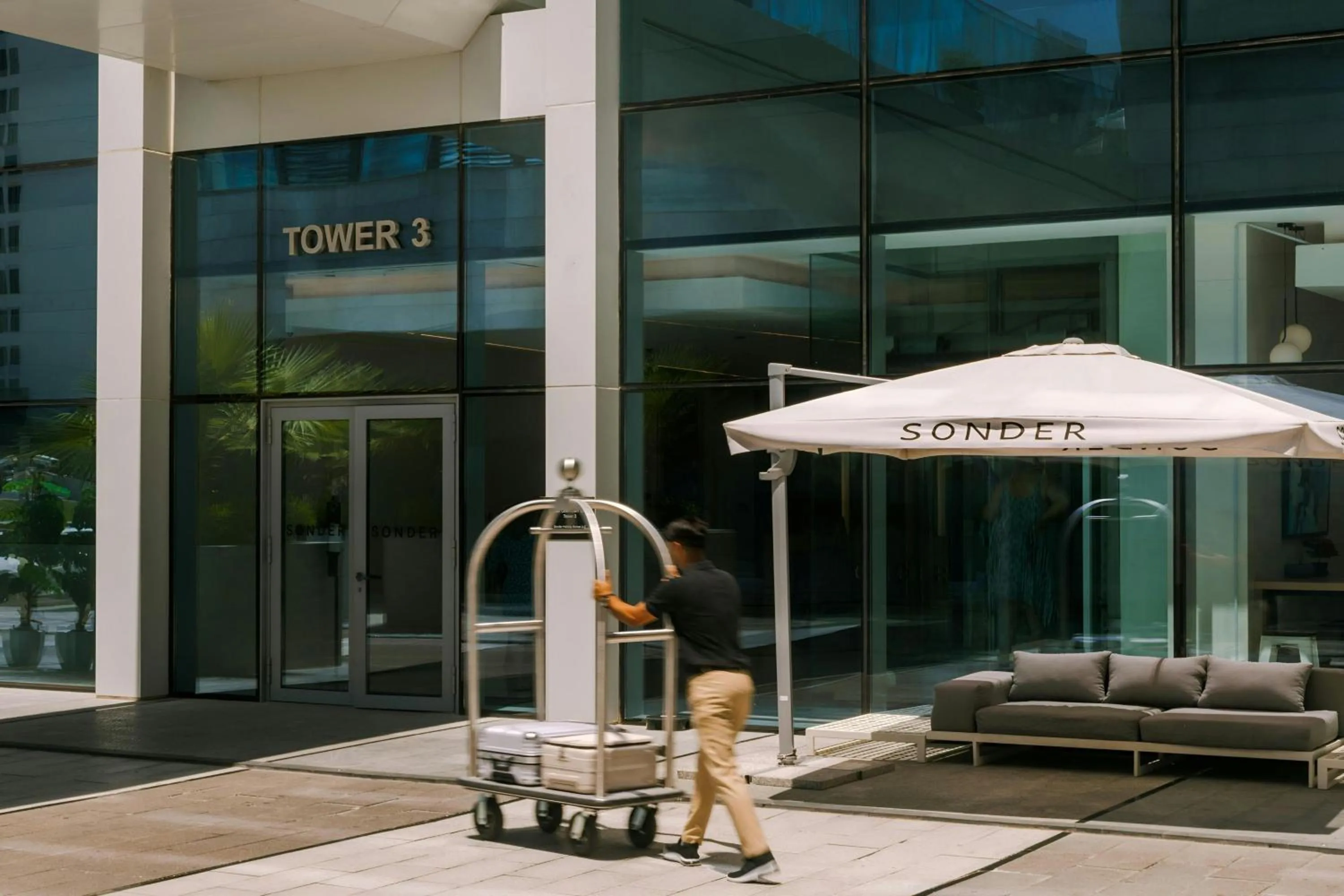 View (from property/room) in Sonder by Marriott Bonvoy Downtown Towers Apartments