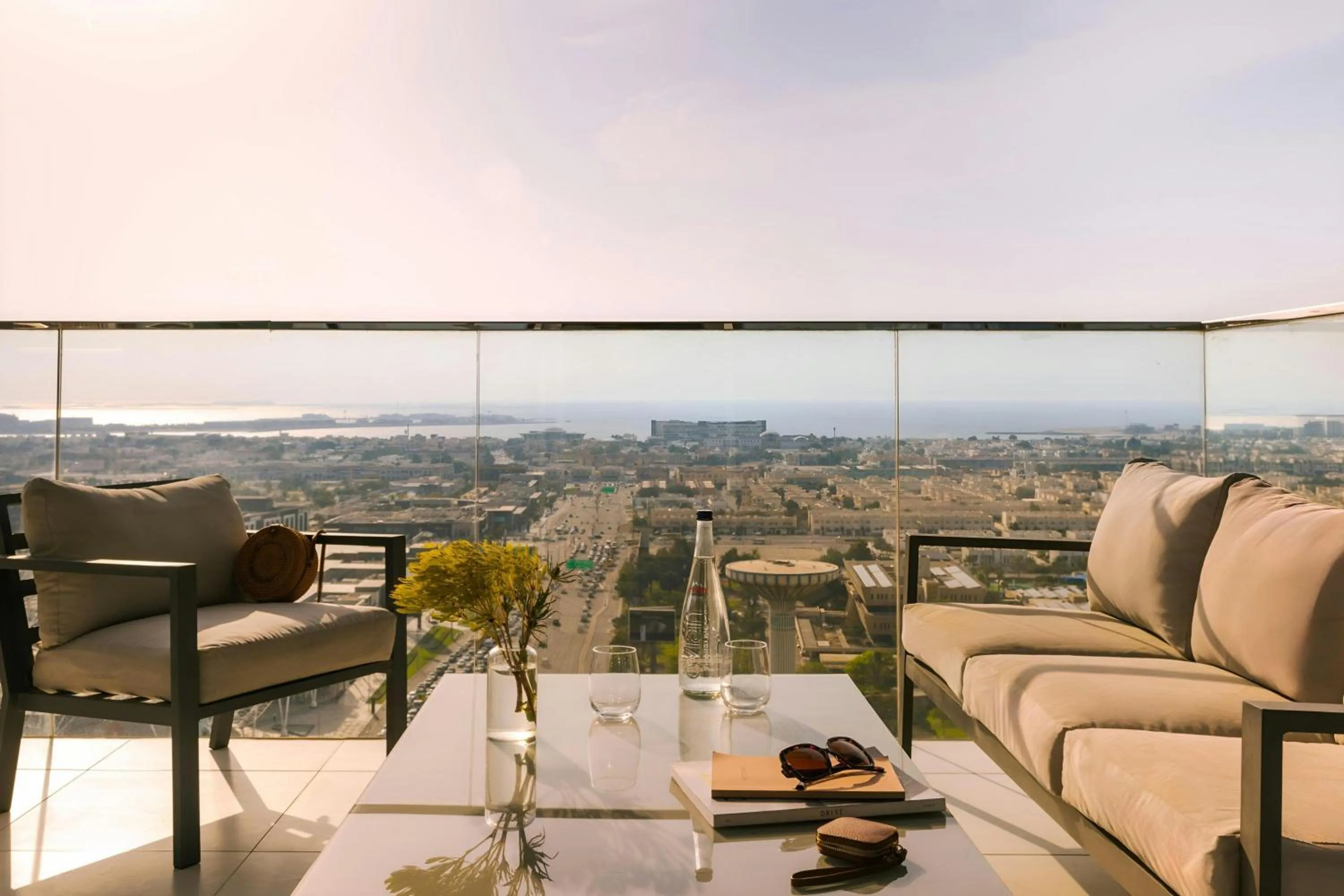 Photo of the whole room in Sonder by Marriott Bonvoy Downtown Towers Apartments