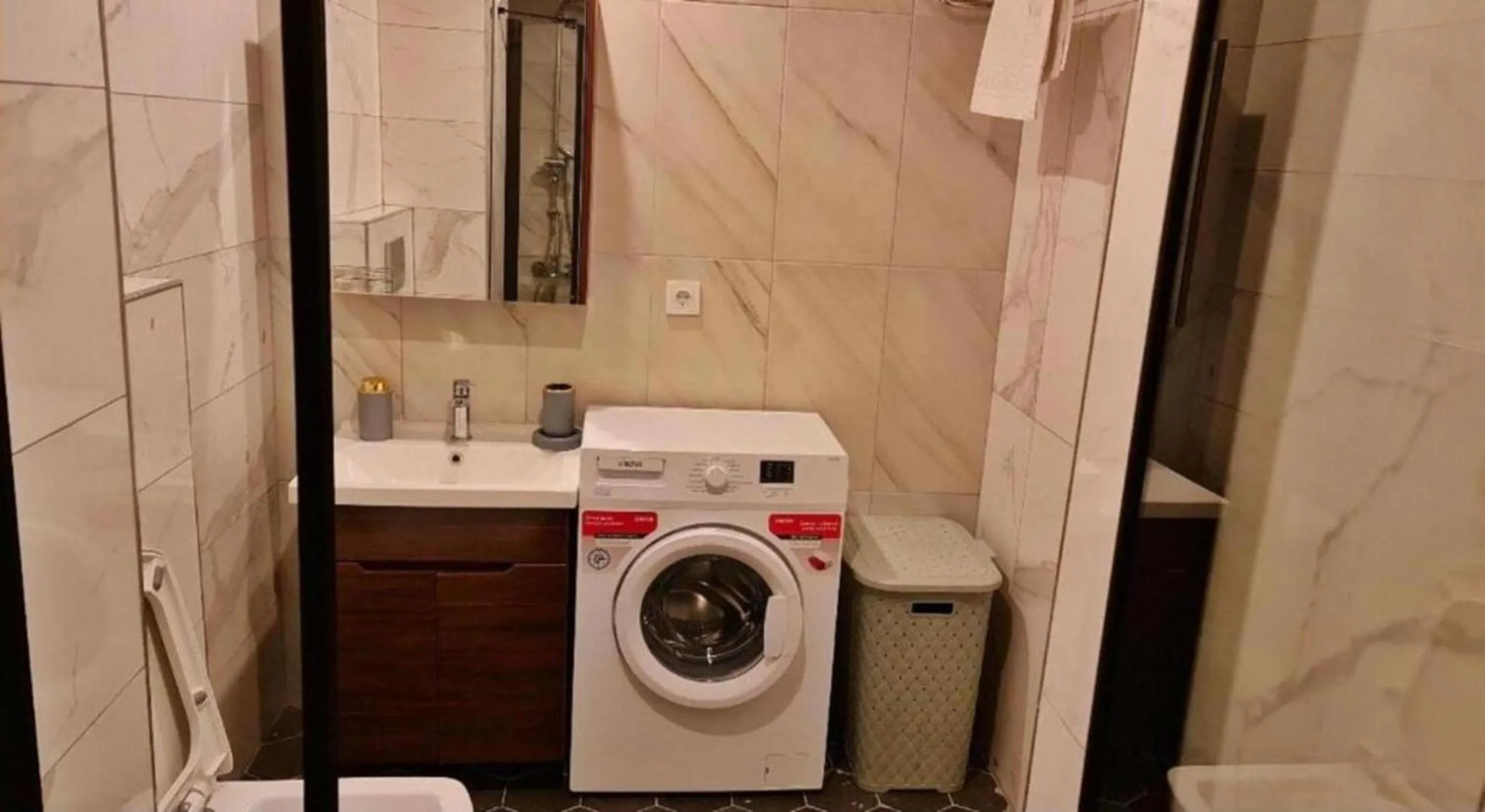 Bathroom in Sun Suites