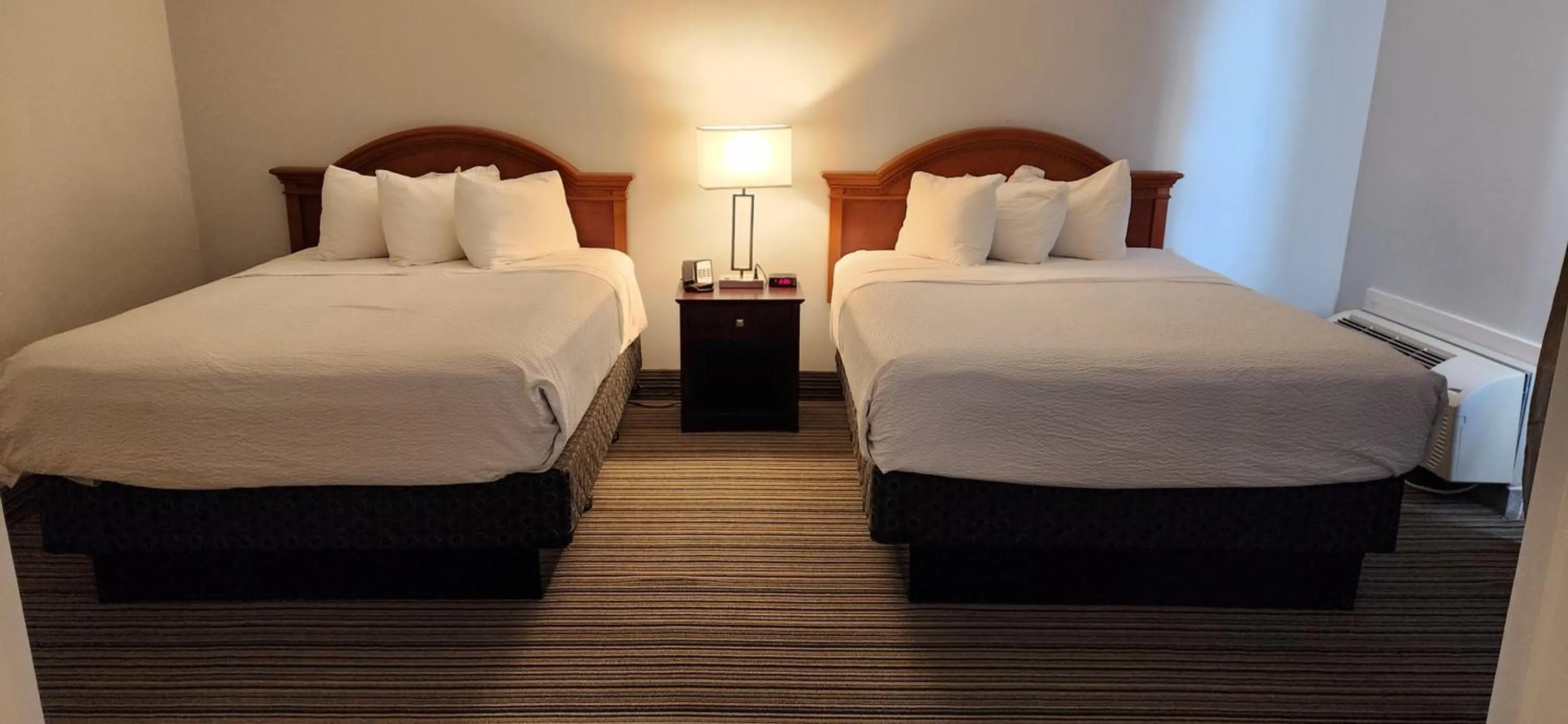 Bedroom, Bed in Ramada by Wyndham London