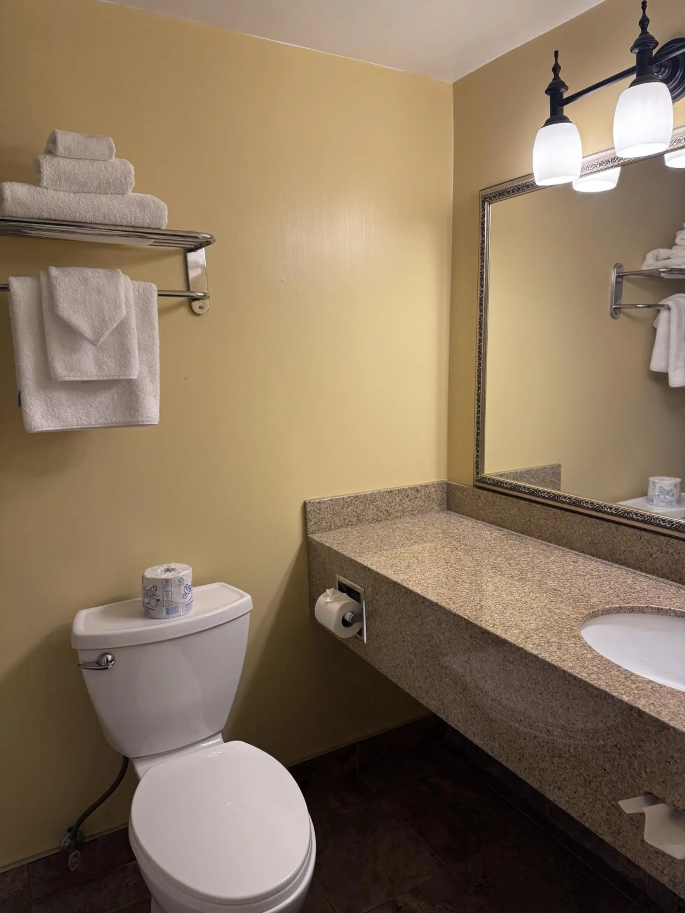 Bathroom in Ramada by Wyndham London