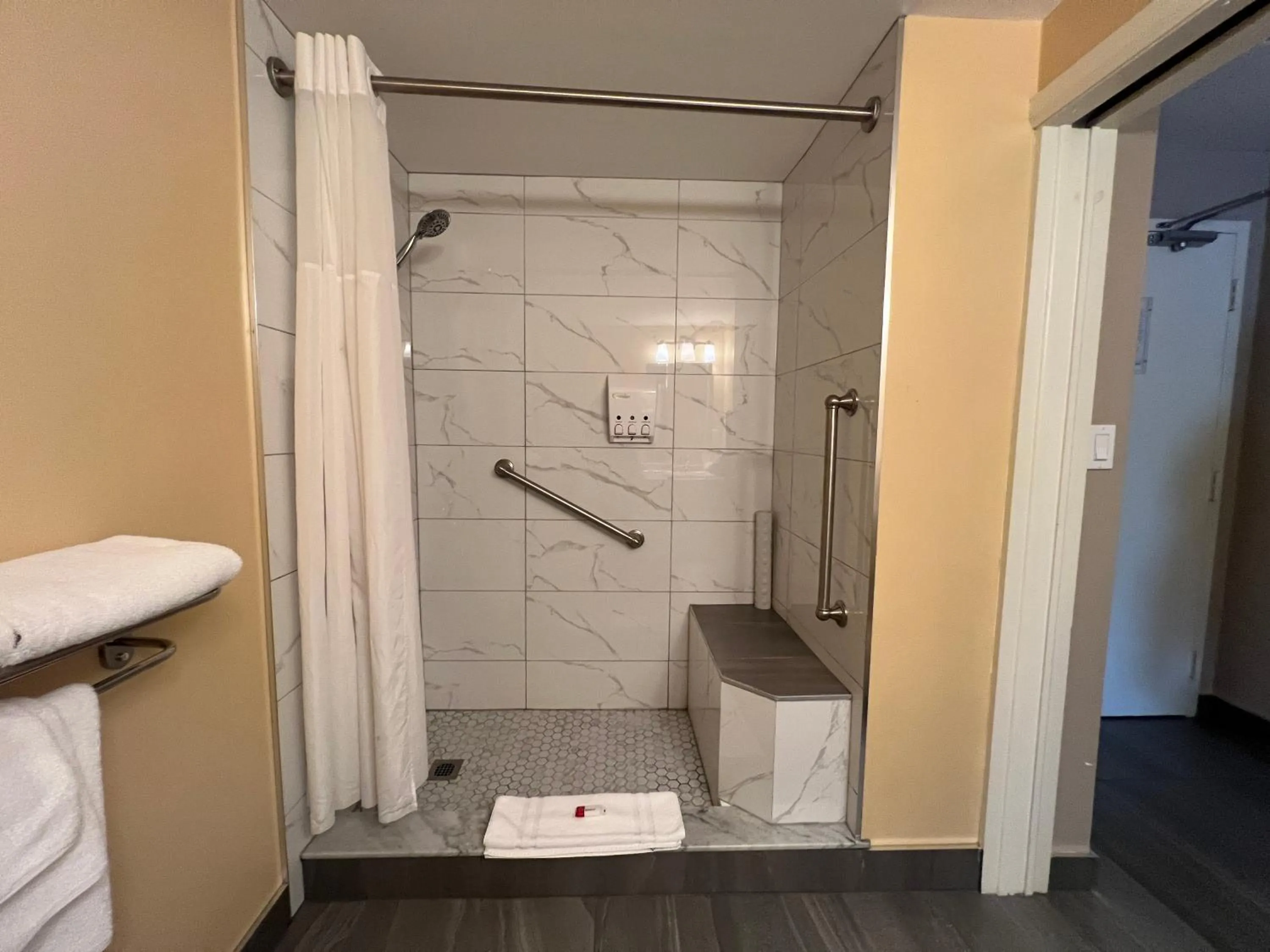 Shower in Ramada by Wyndham London