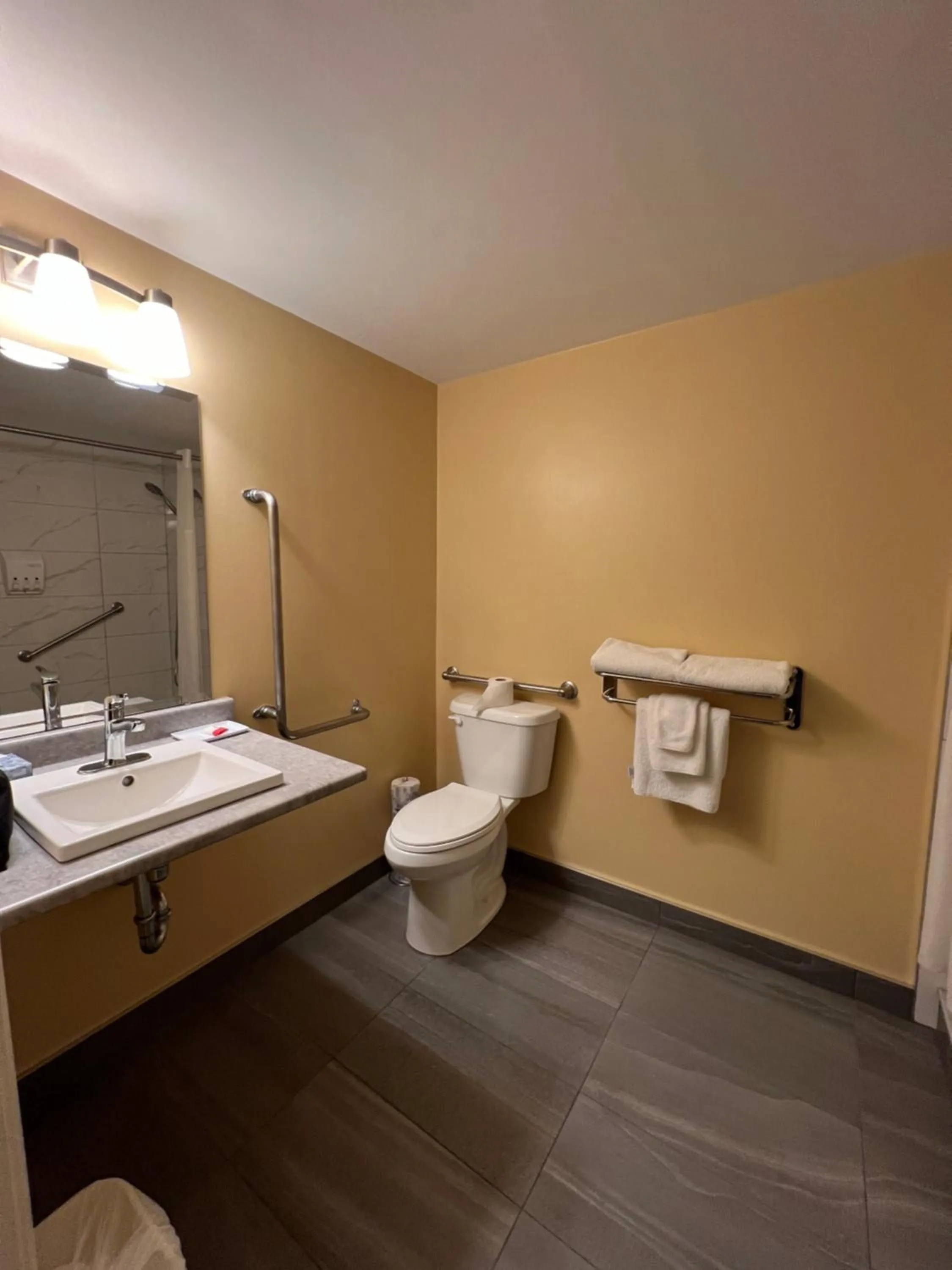 Bathroom in Ramada by Wyndham London