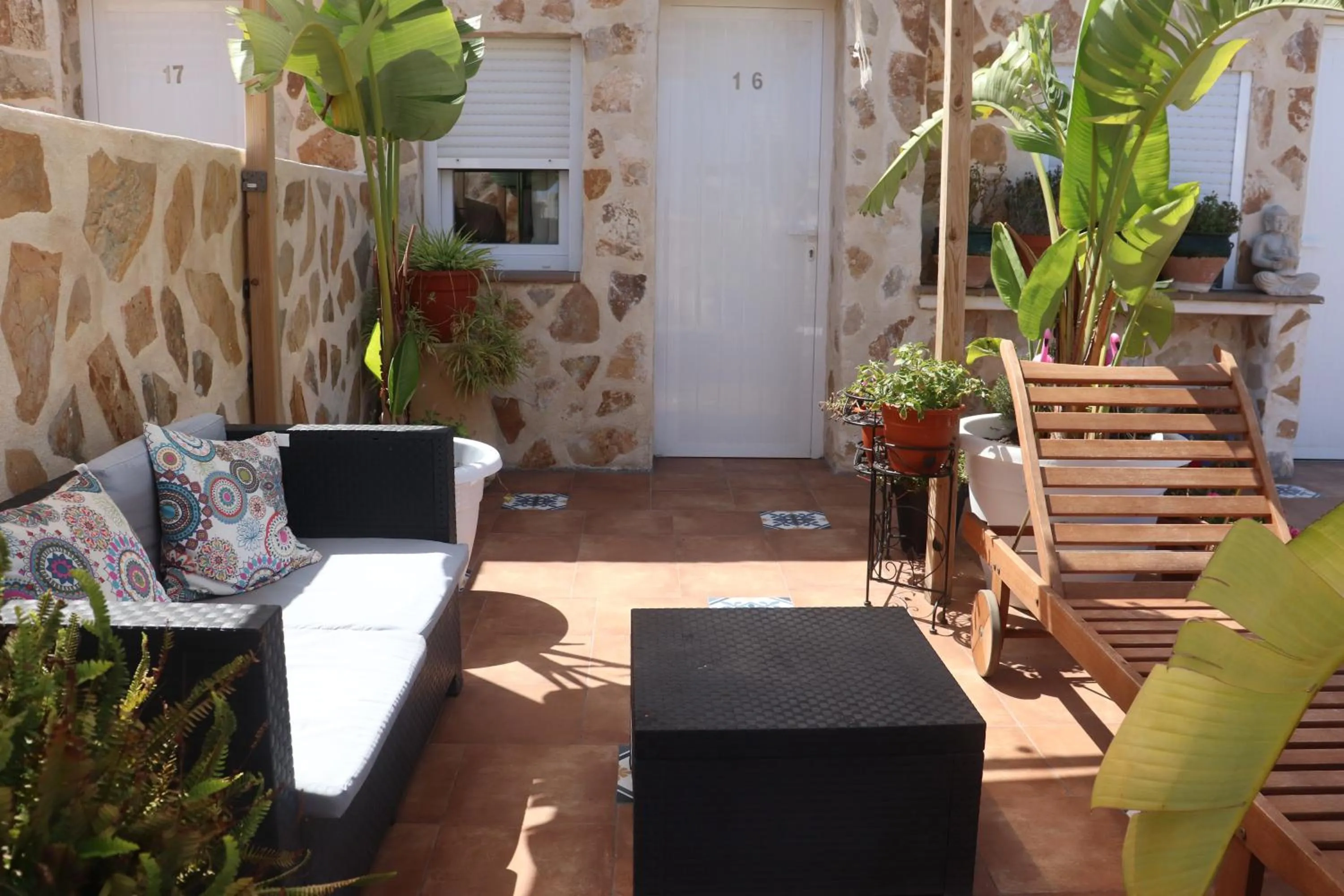 Garden in Hotel CALPE