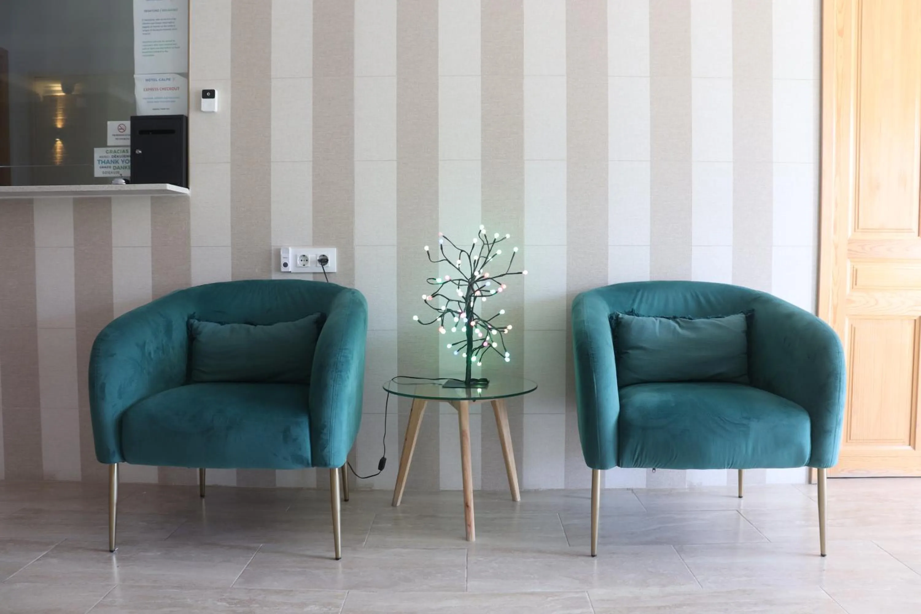 Living room in Hotel CALPE