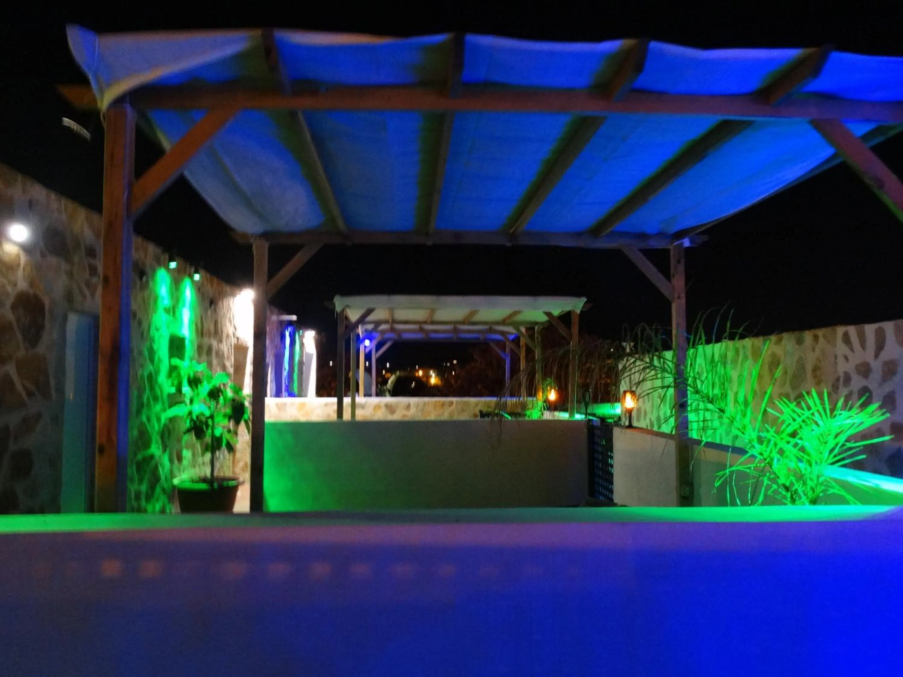 Night in Hotel CALPE