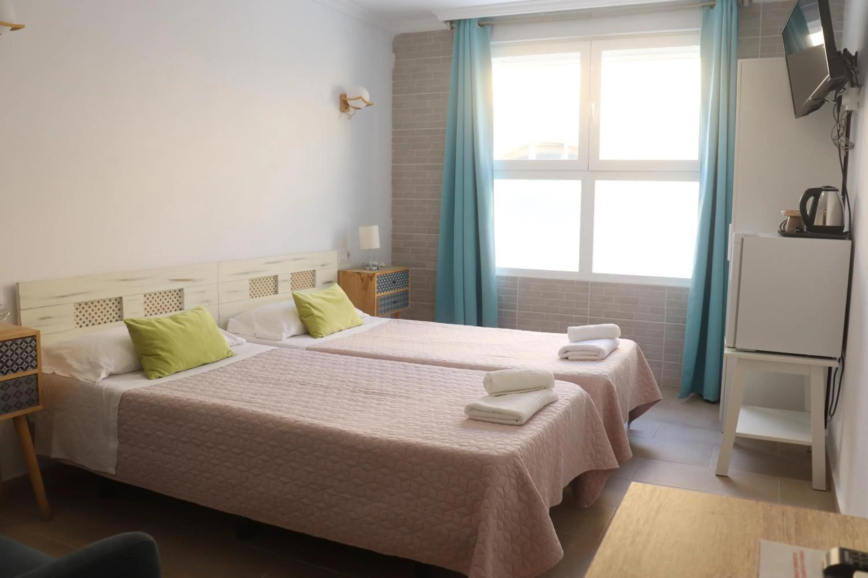 Bedroom, Bed in Hotel CALPE