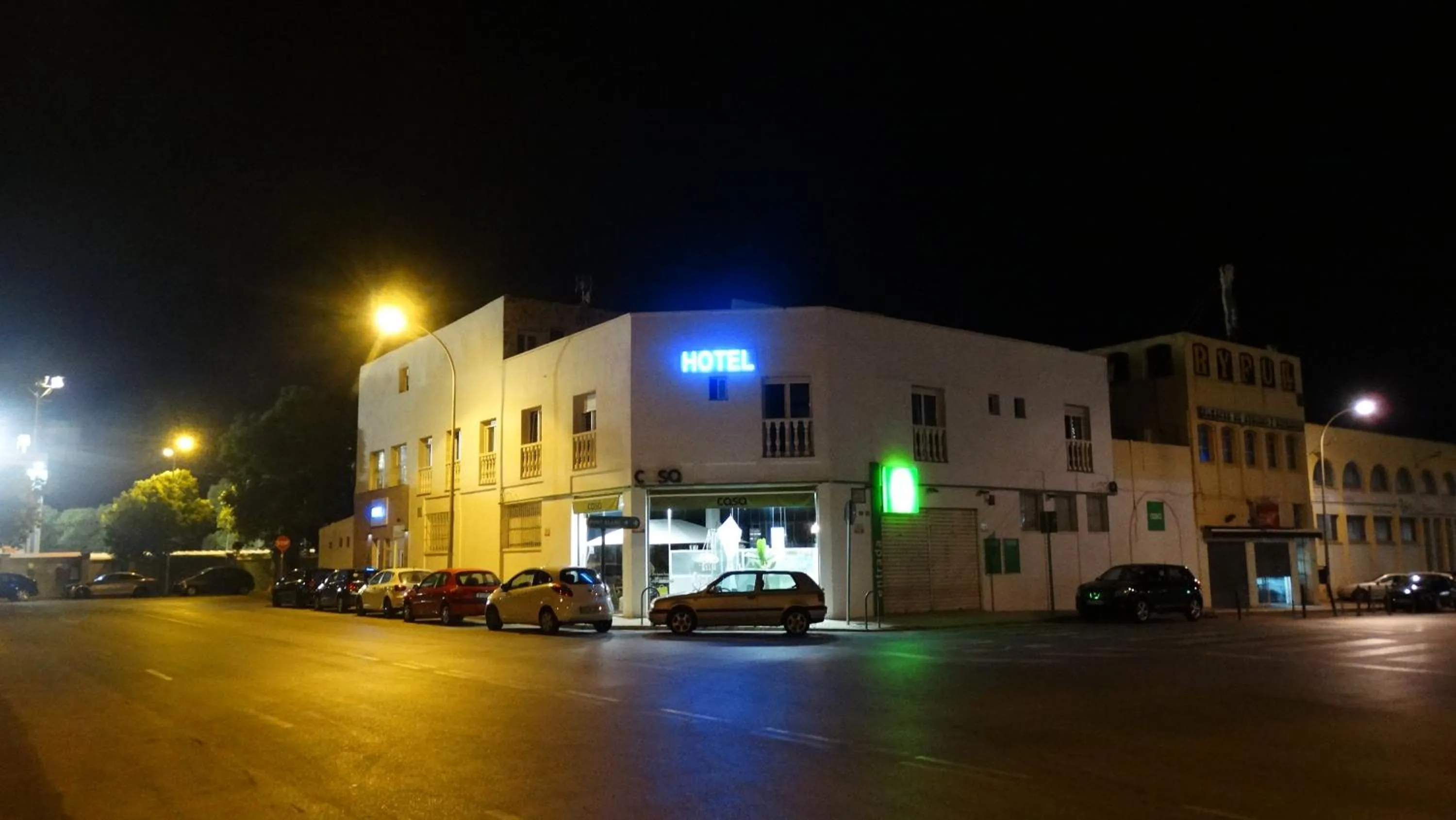 Property building in Hotel CALPE
