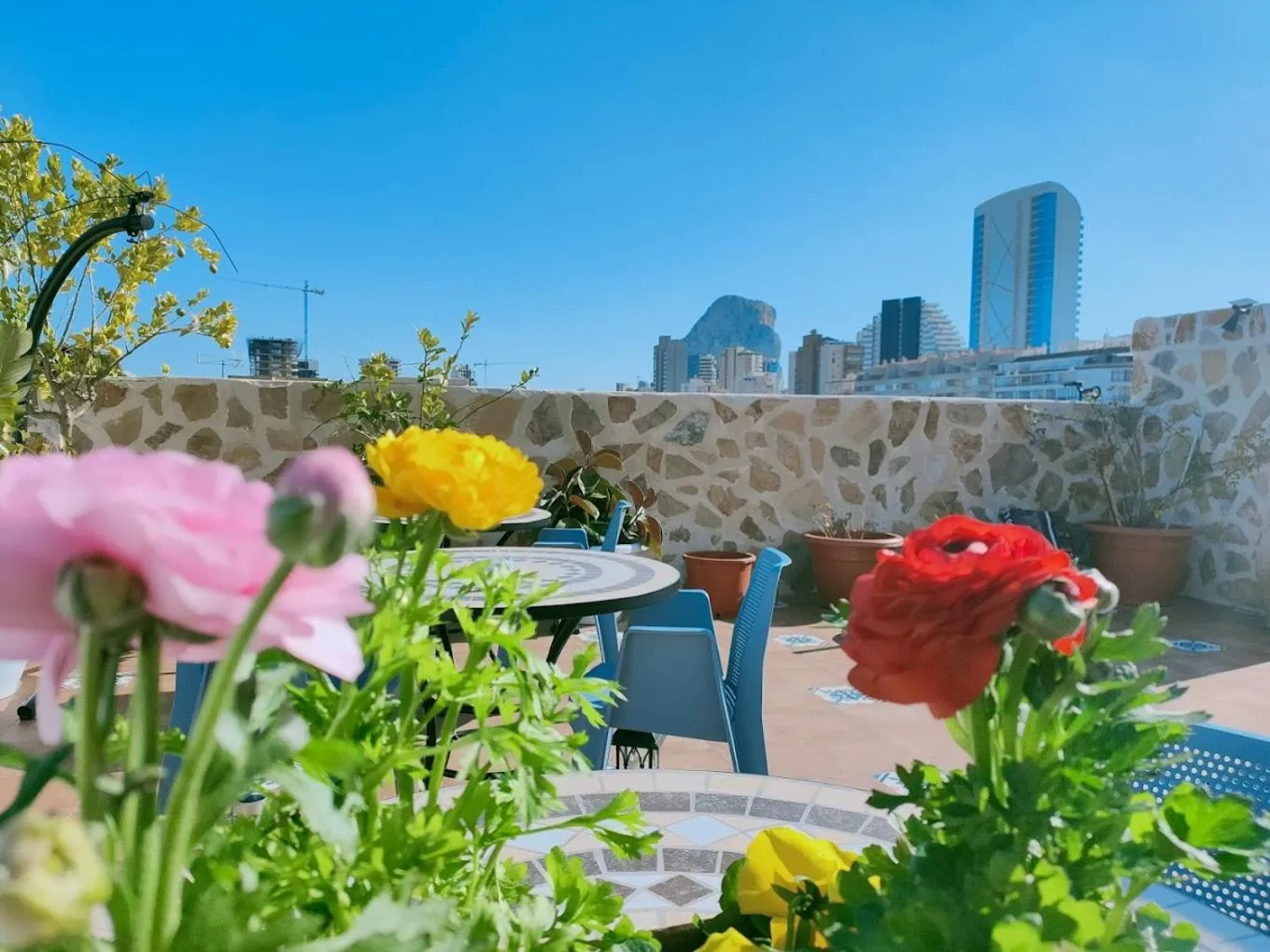 View (from property/room) in Hotel CALPE