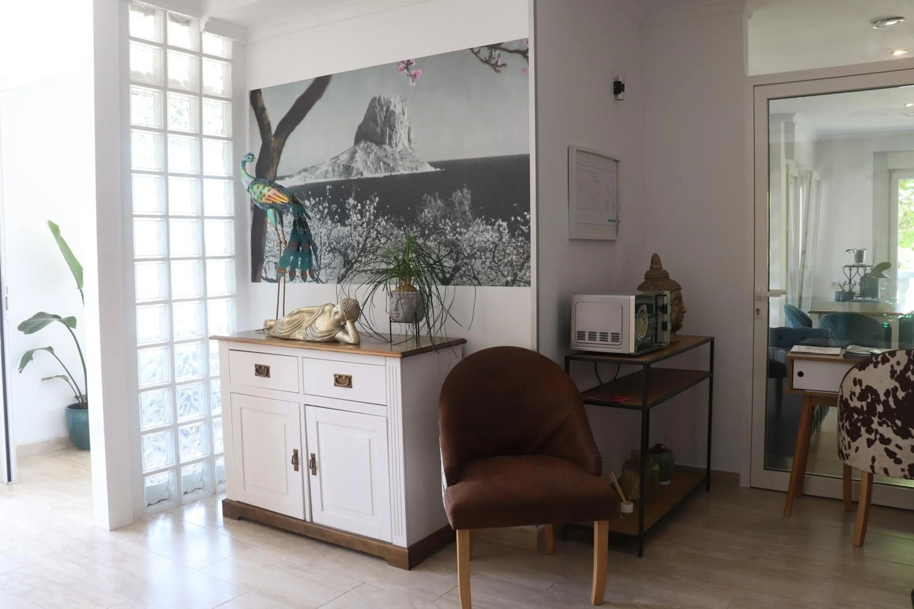 Living room in Hotel CALPE