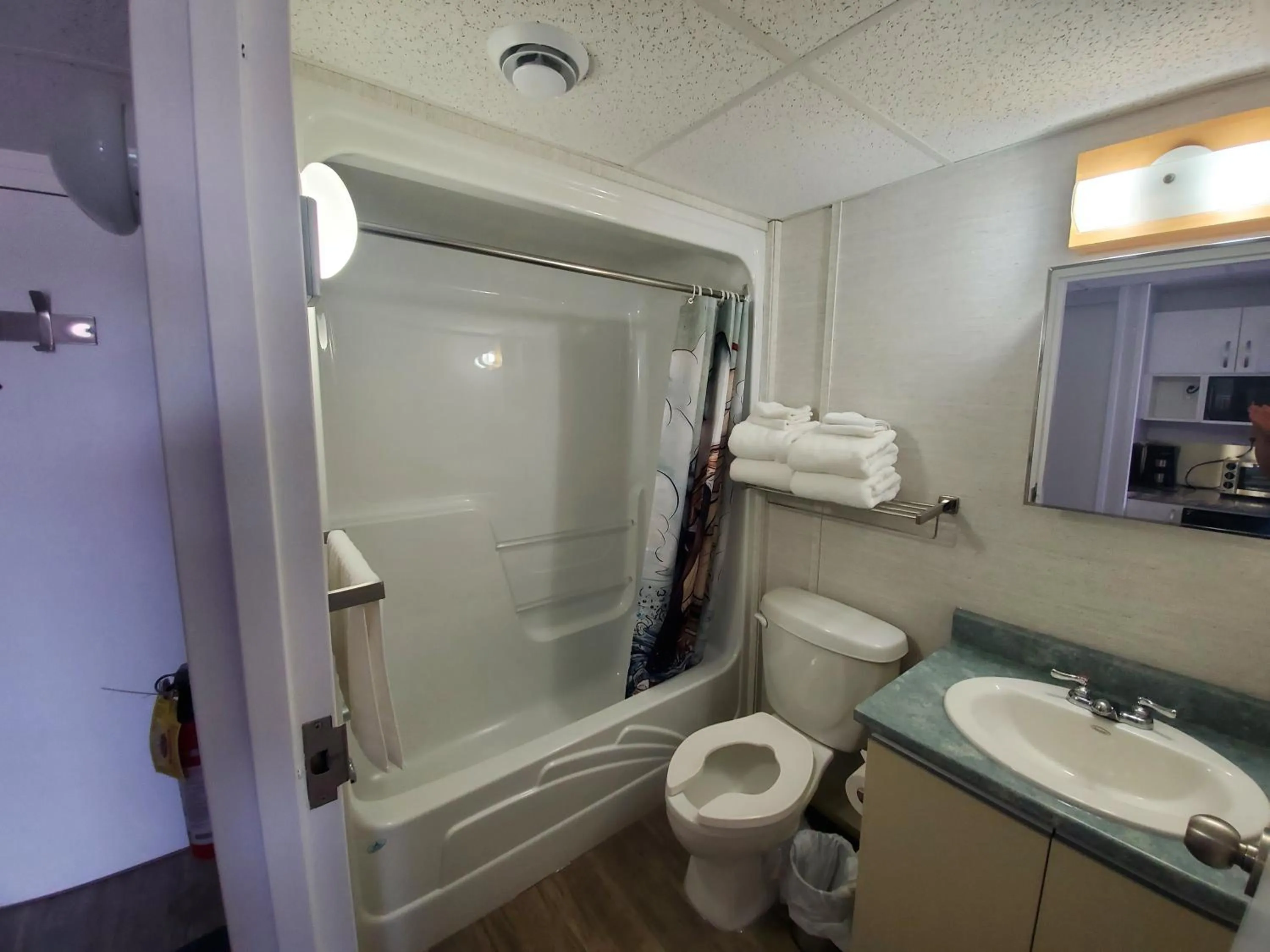 Bathroom in Parc Octopus