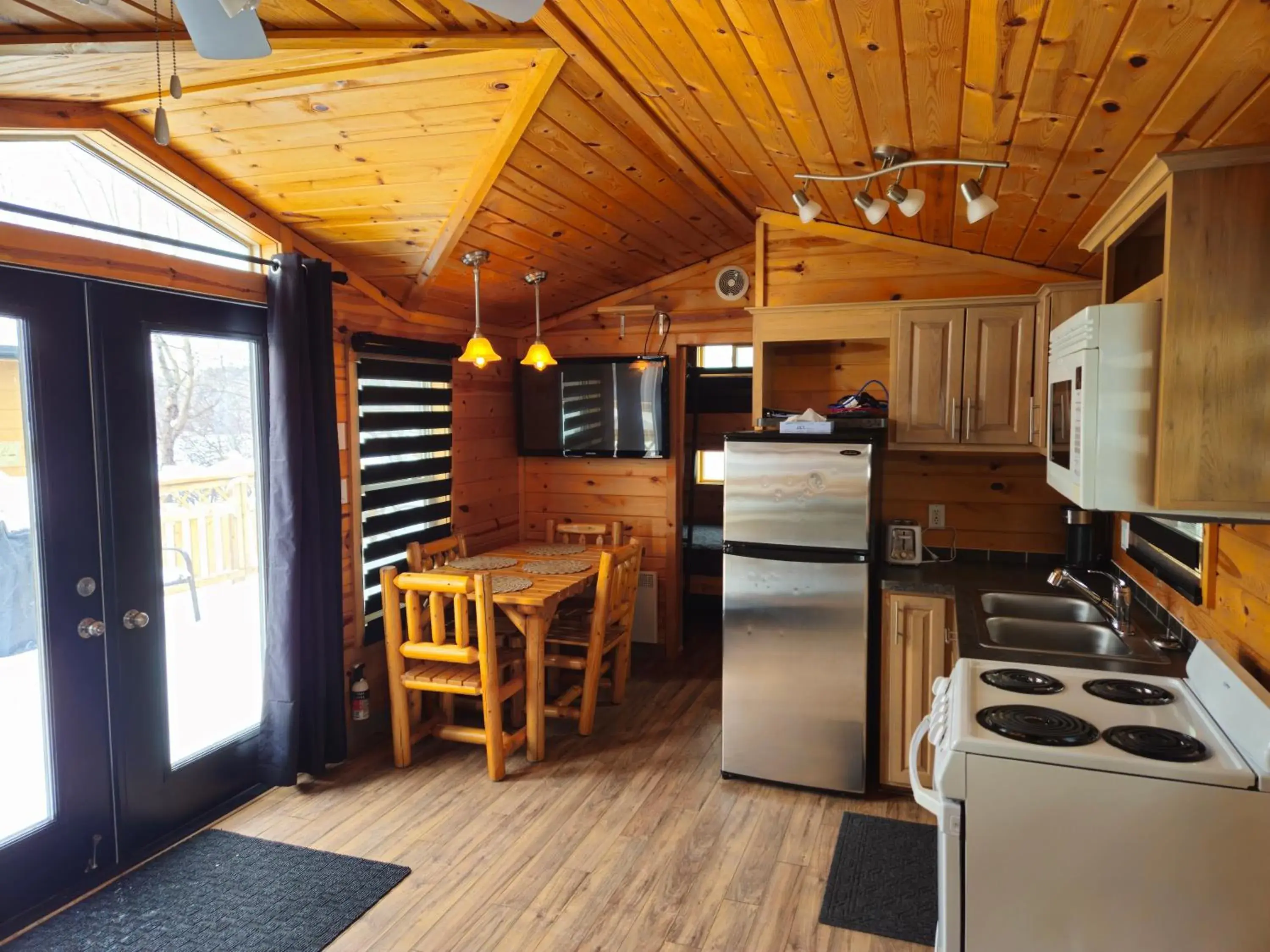 Two-Bedroom Chalet in Parc Octopus Two-Bedroom Chalet in Parc Octopus