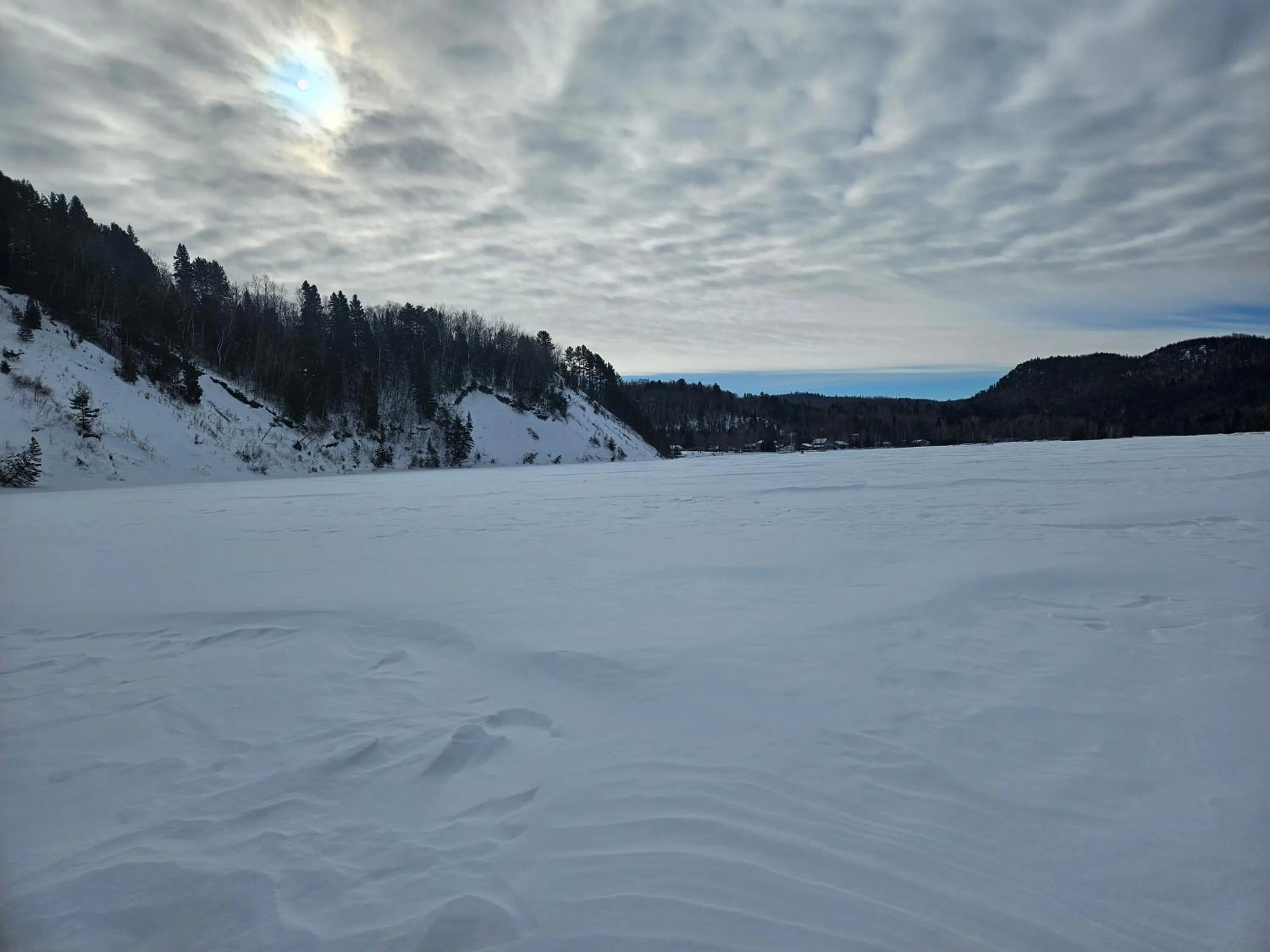 Natural landscape in Parc Octopus