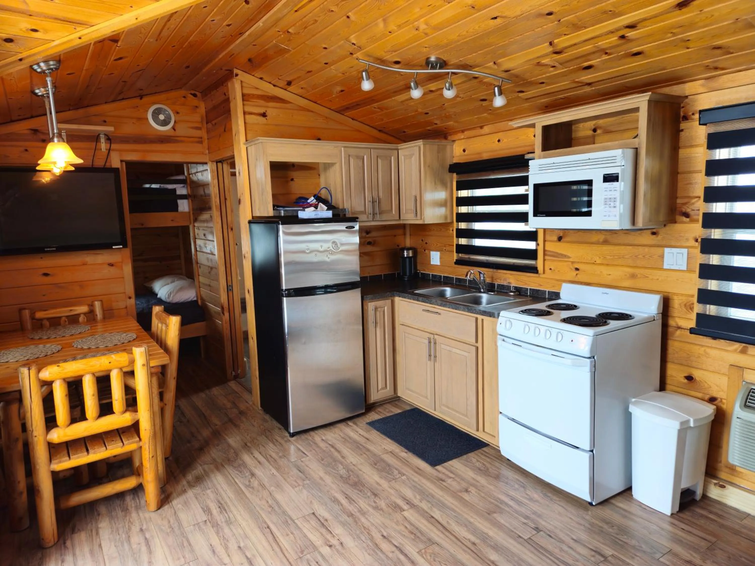 kitchen in Parc Octopus