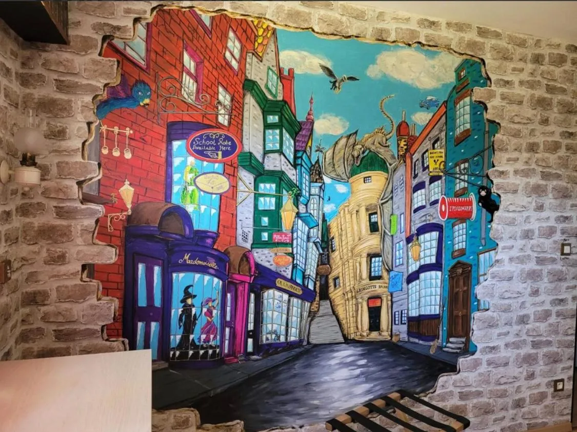 Le Maine N 5 - FLÉAC ANGOULEME - Suite Harry Potter