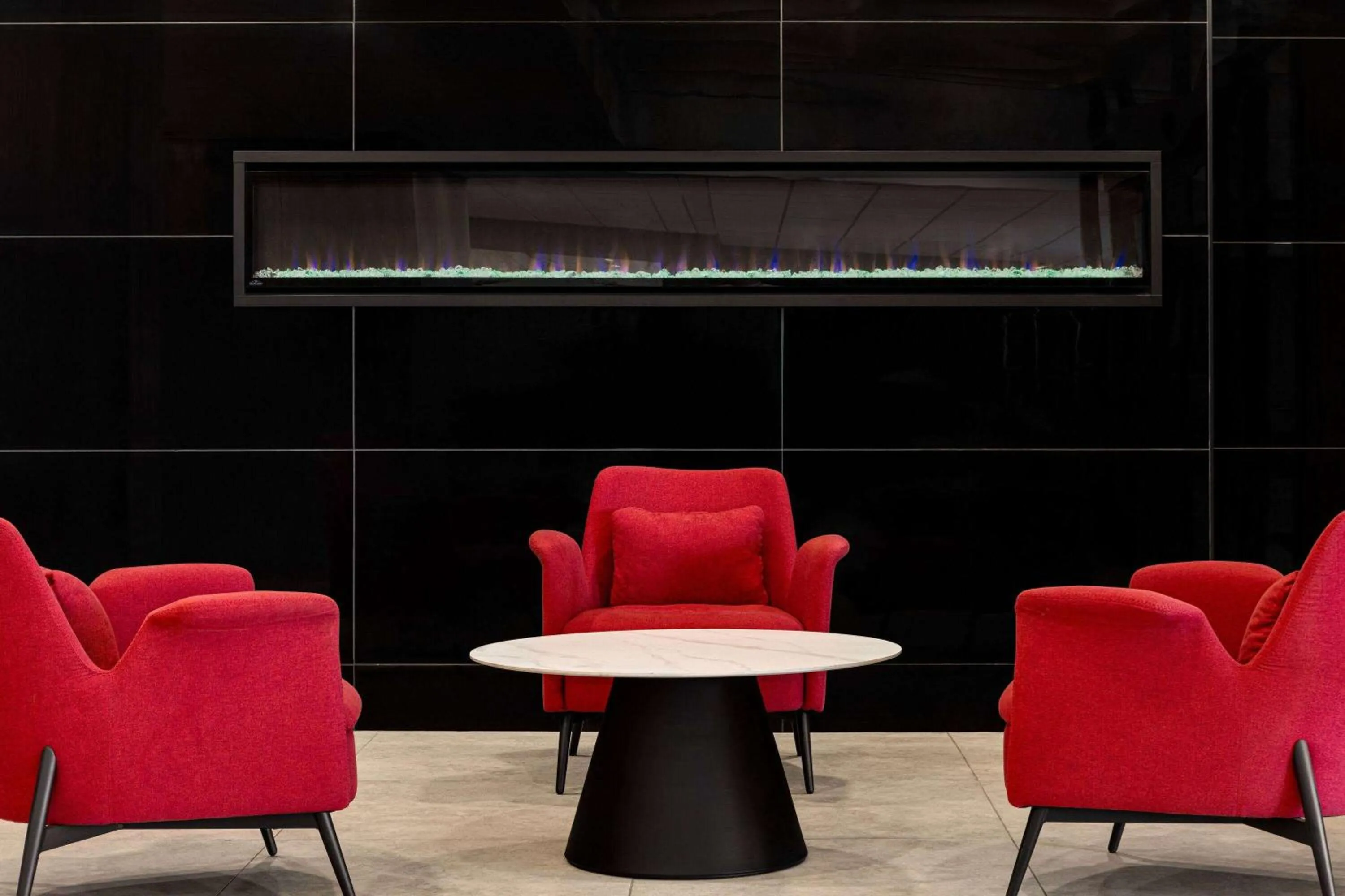 Lobby or reception in Wyndham Edmonton Hotel and Conference Centre