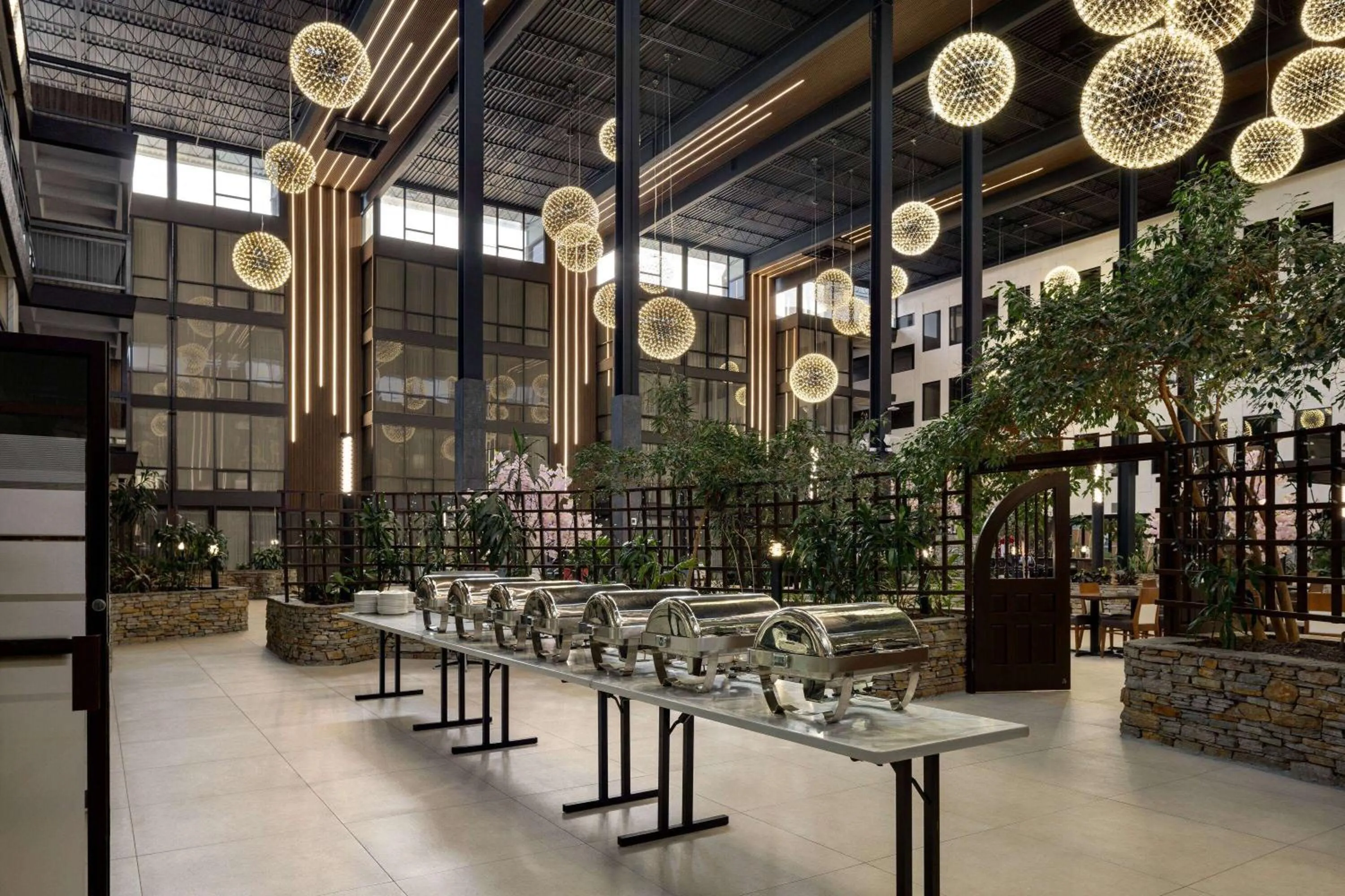 Meeting/conference room in Wyndham Edmonton Hotel and Conference Centre