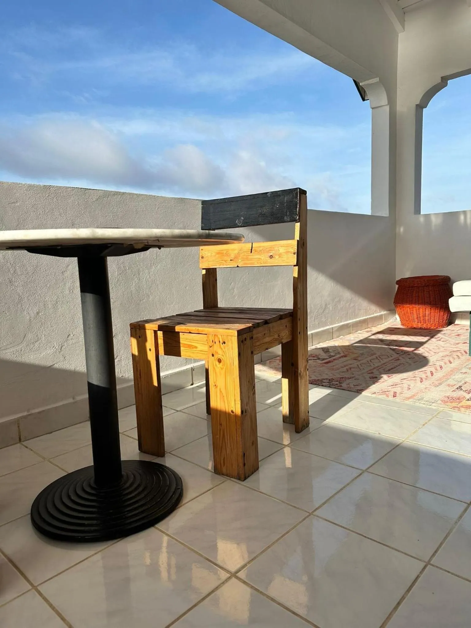 Balcony/Terrace in Thuishaven - boutique mini-resort