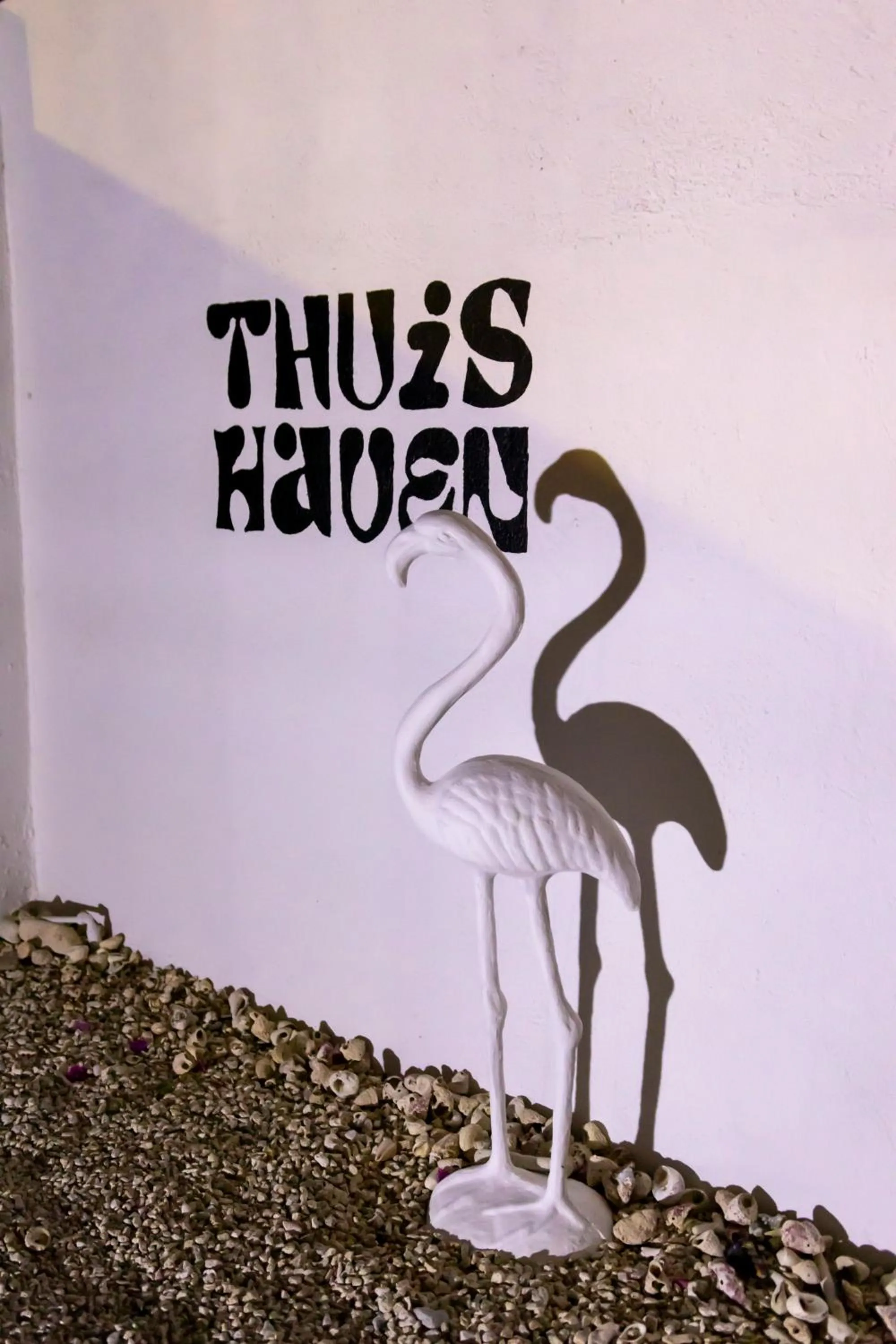 Logo/Certificate/Sign in Thuishaven - boutique mini-resort