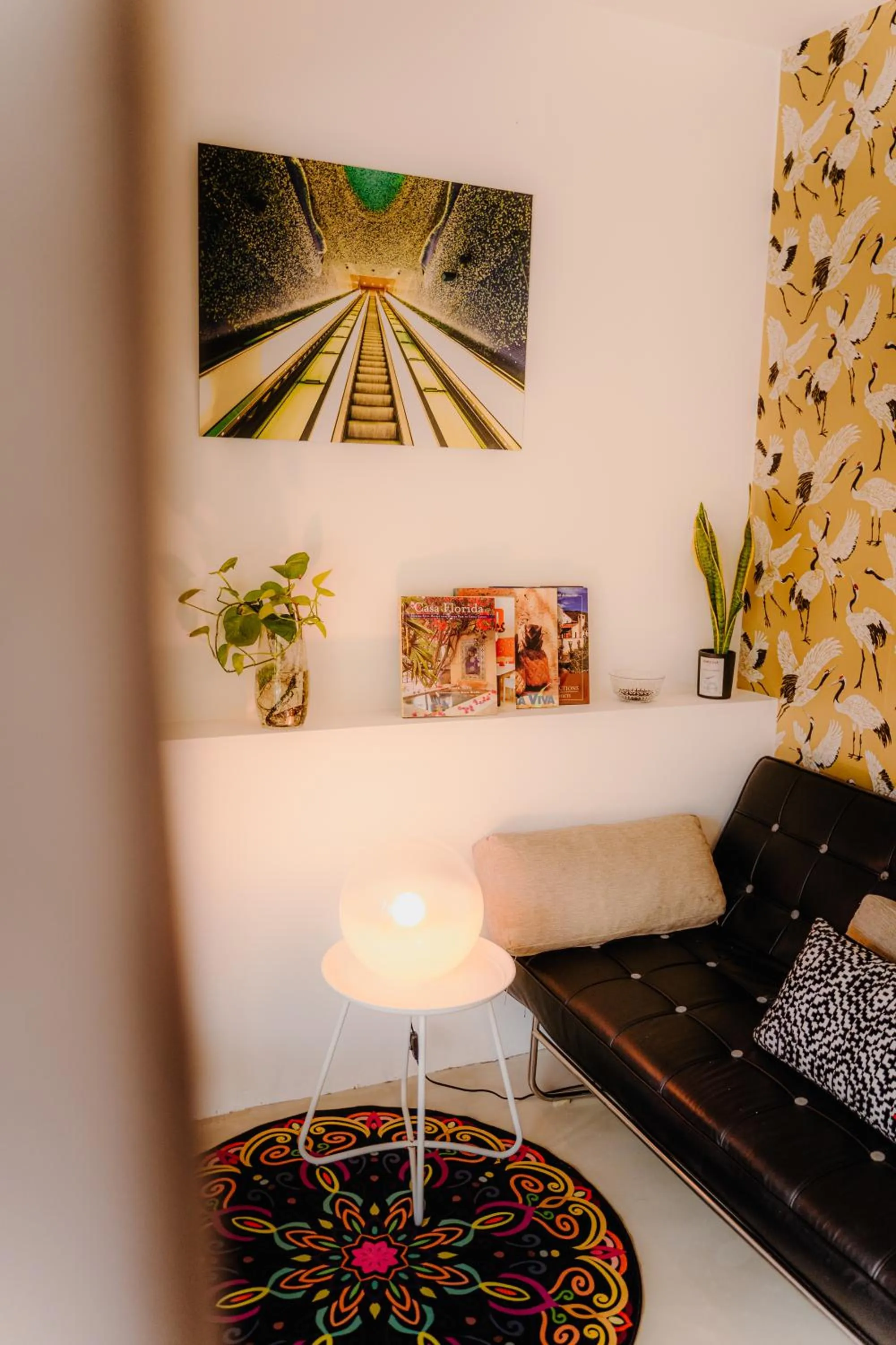 Living room in Thuishaven - boutique mini-resort