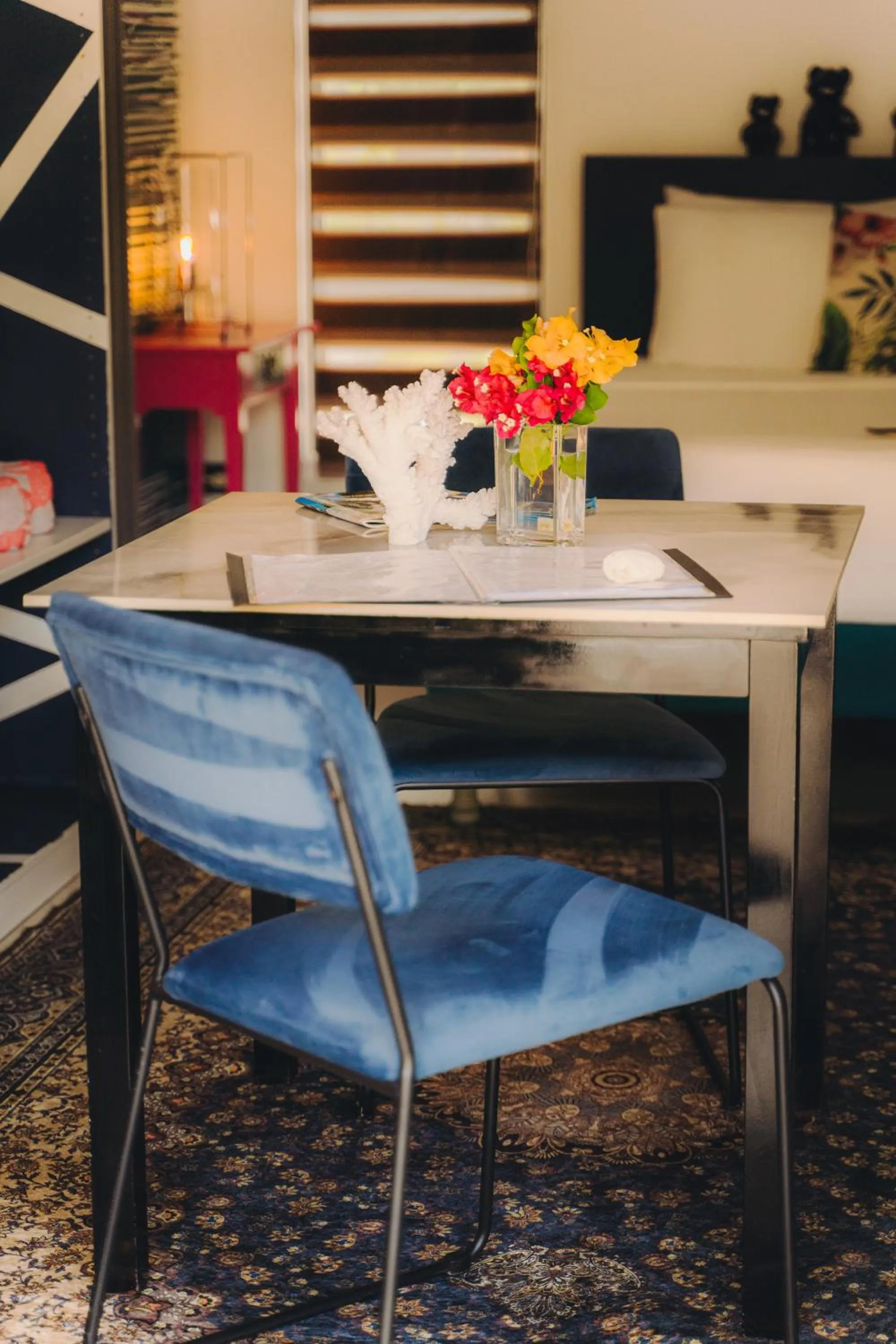 Dining area in Thuishaven - boutique mini-resort