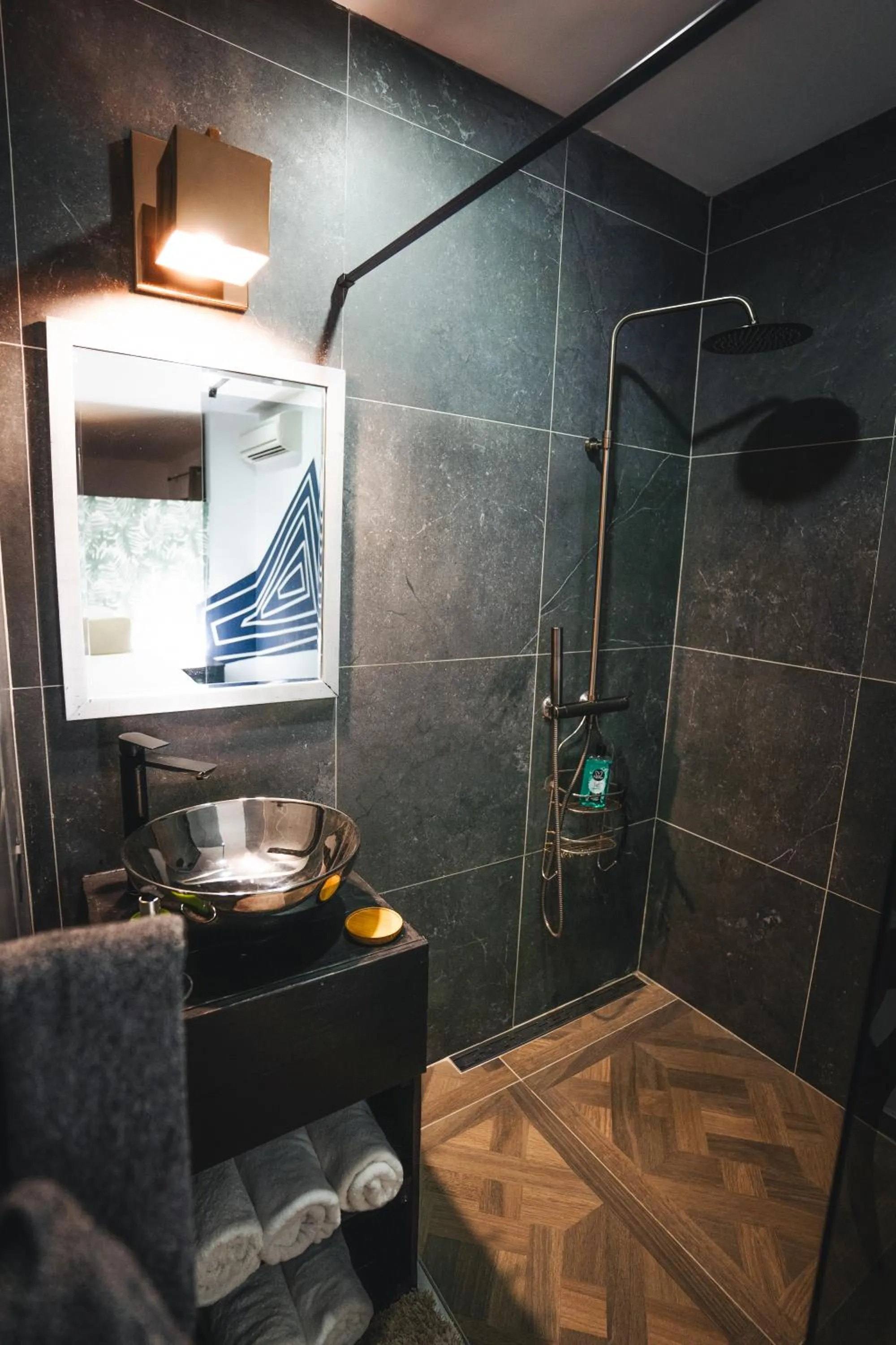 Bathroom in Thuishaven - boutique mini-resort