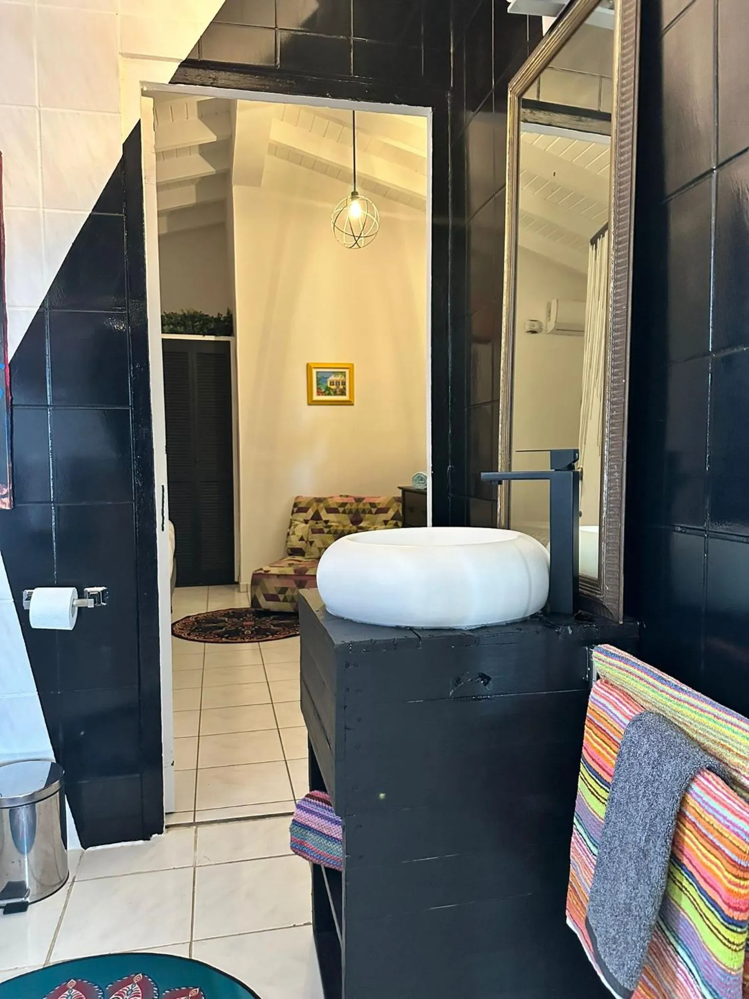 Bathroom in Thuishaven - boutique mini-resort