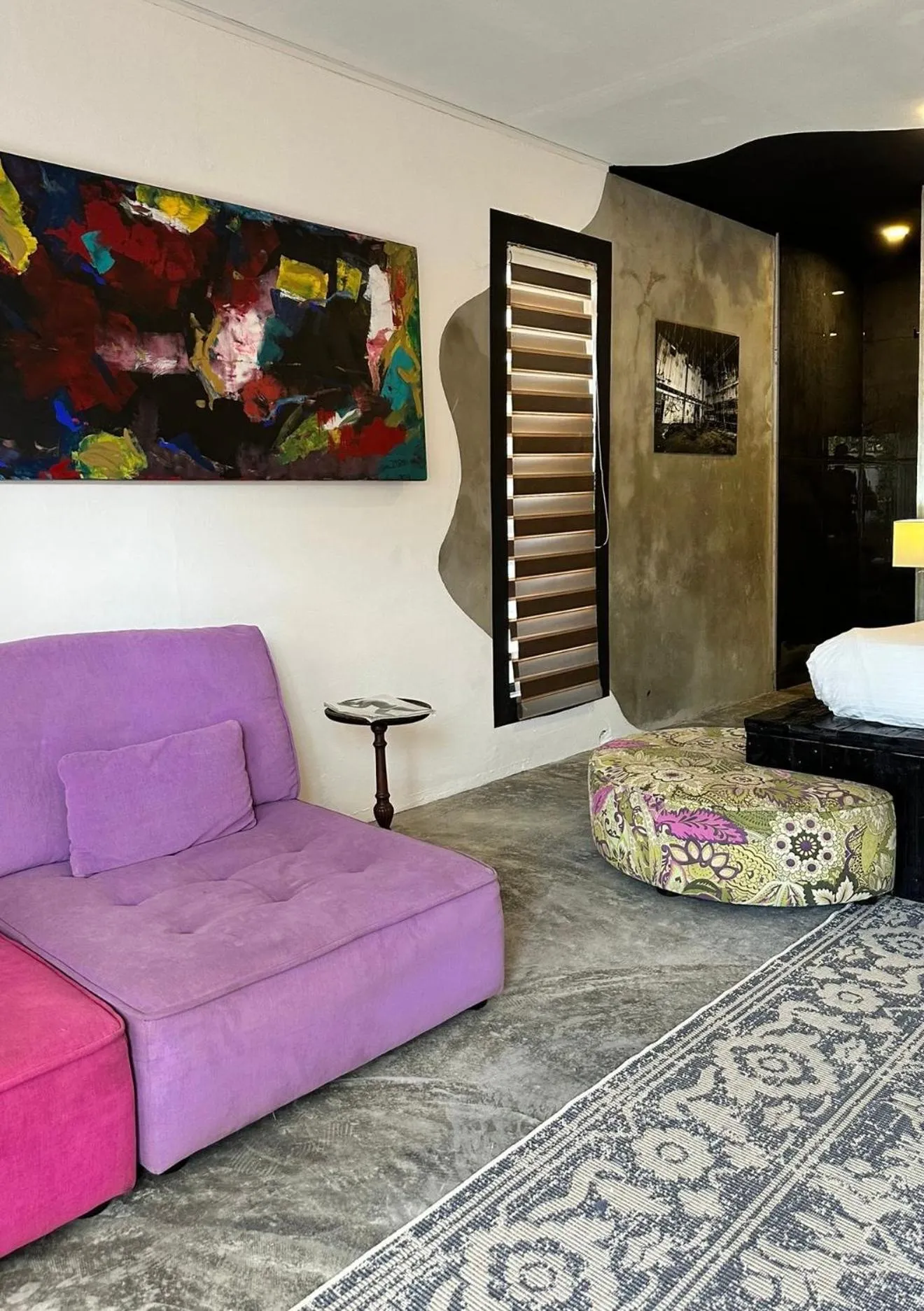 Living room in Thuishaven - boutique mini-resort