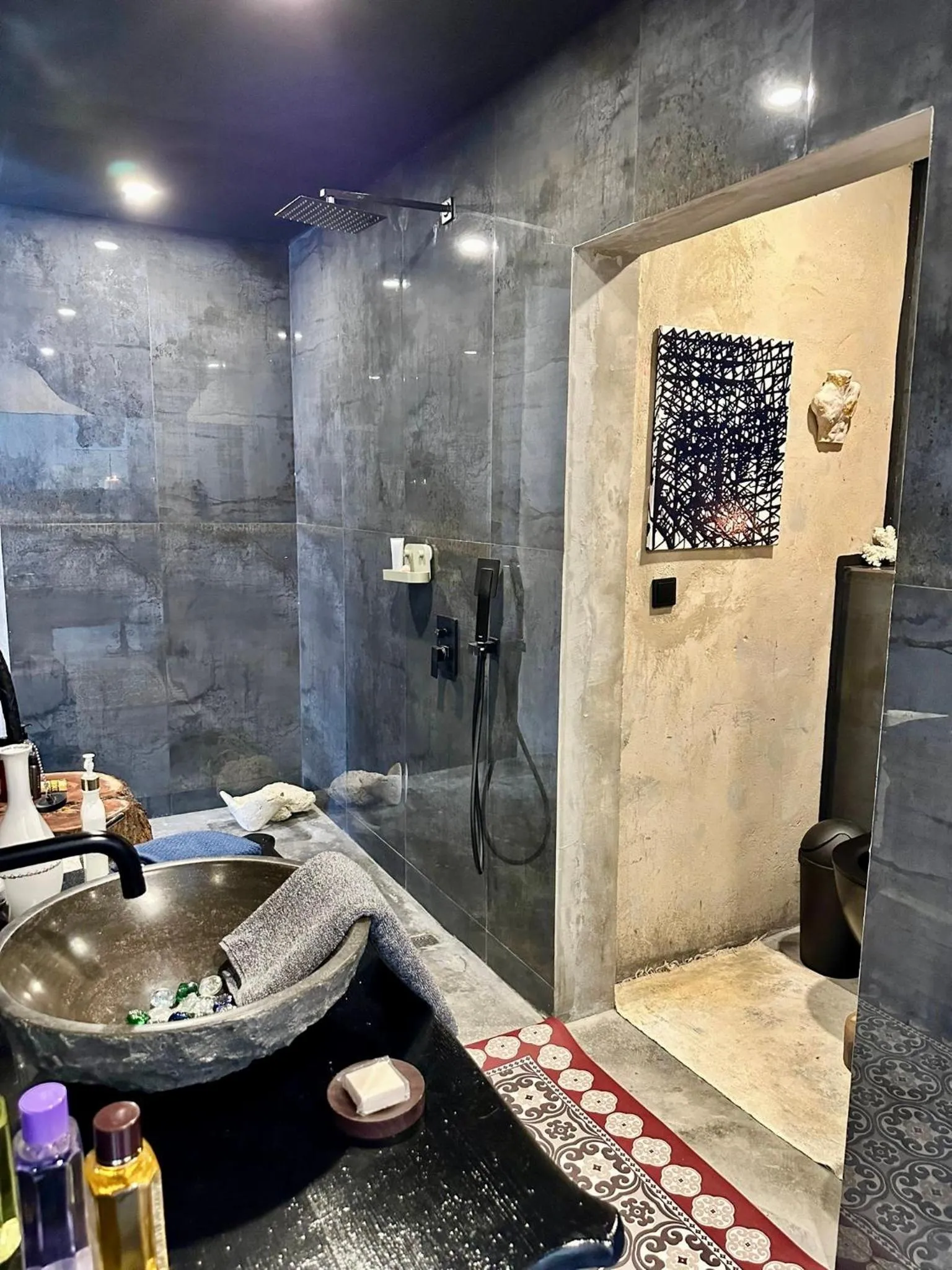 Bathroom in Thuishaven - boutique mini-resort