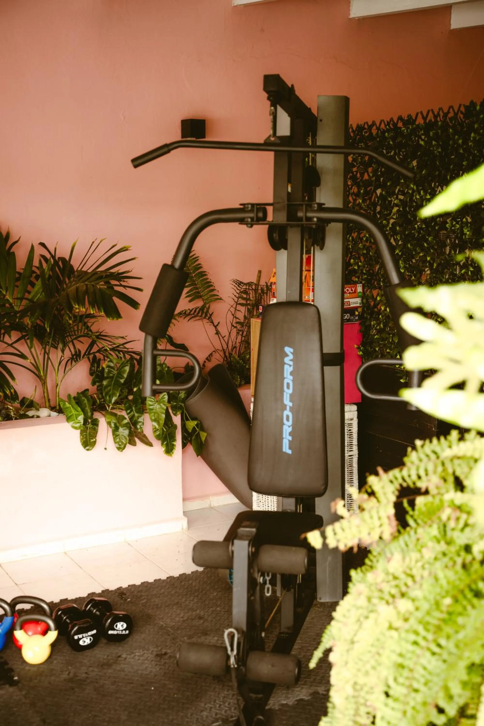 Fitness centre/facilities in Thuishaven - boutique mini-resort