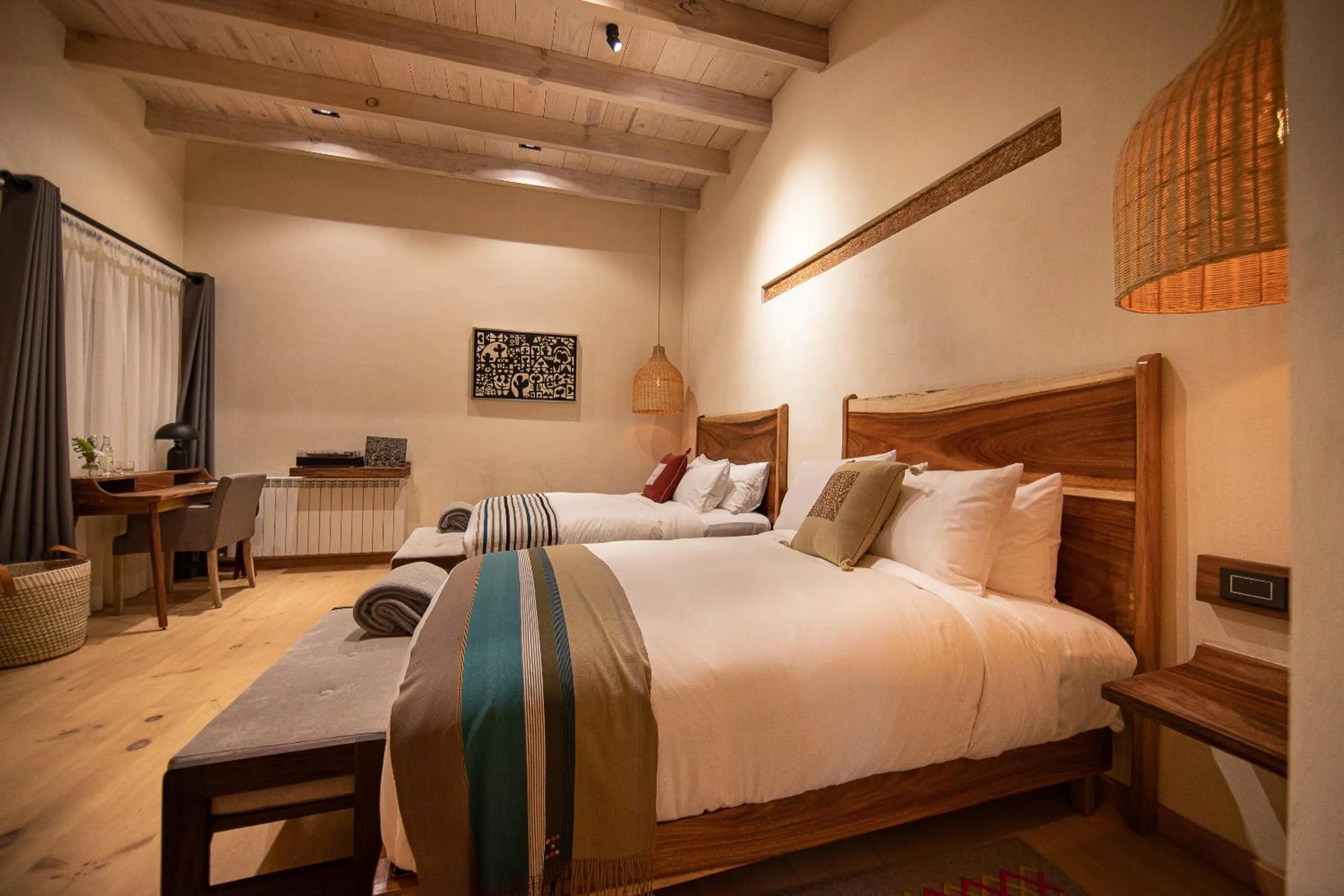 Photo of the whole room, Bed in Taller de Juan - Casa Hotel